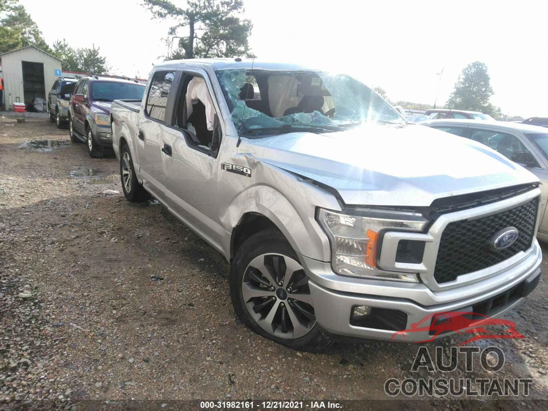 FORD F-150 2019 - 1FTEW1CP0KKD54353