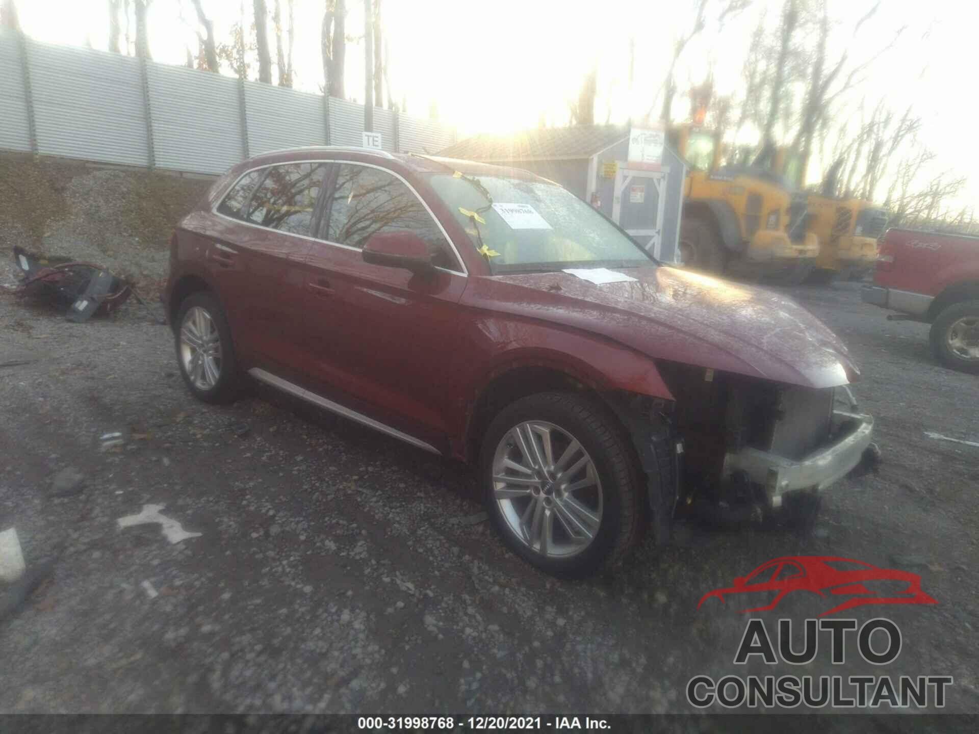 AUDI Q5 2018 - WA1BNAFY9J2136706