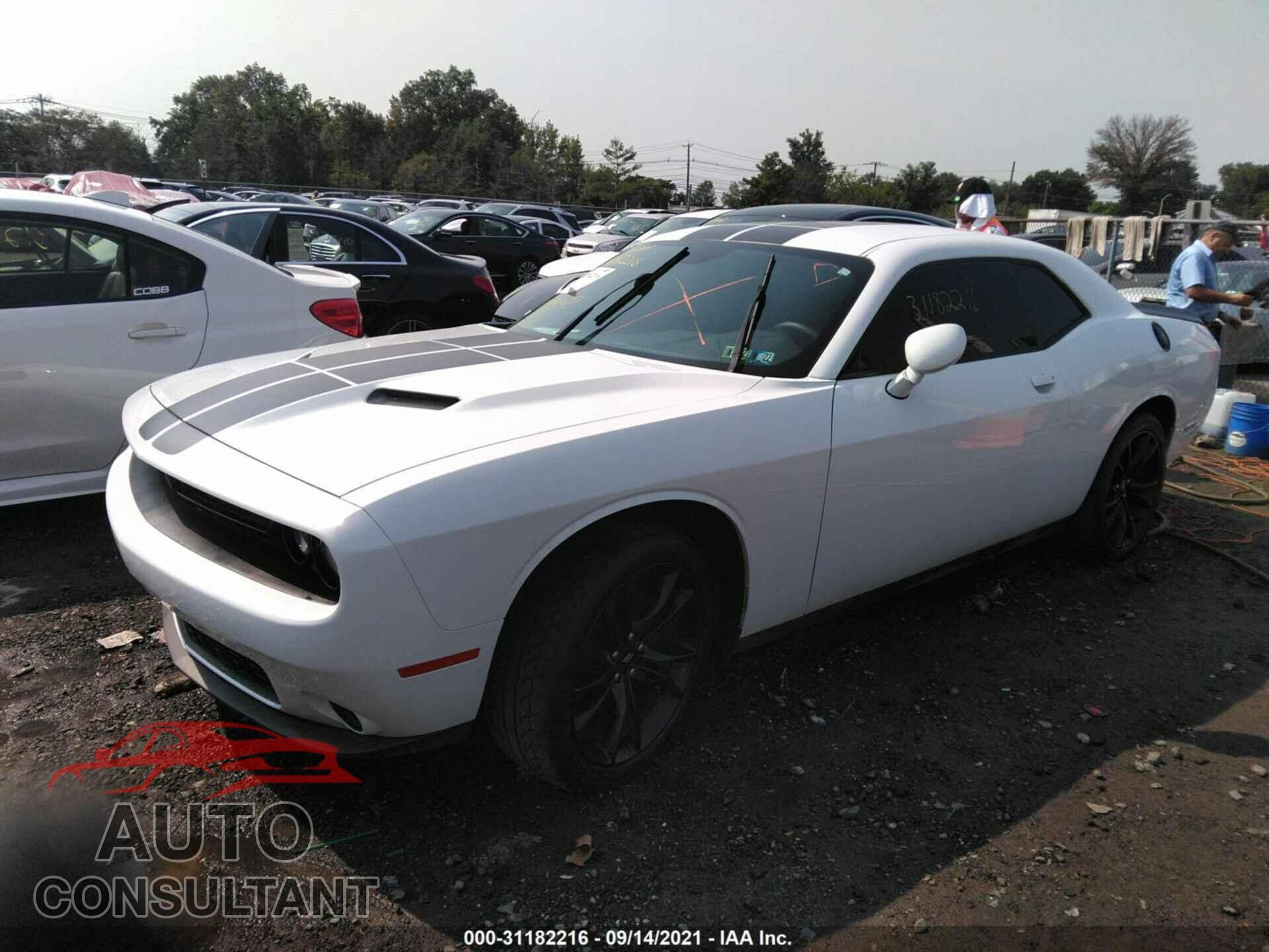 DODGE CHALLENGER 2017 - 2C3CDZAG9HH509260