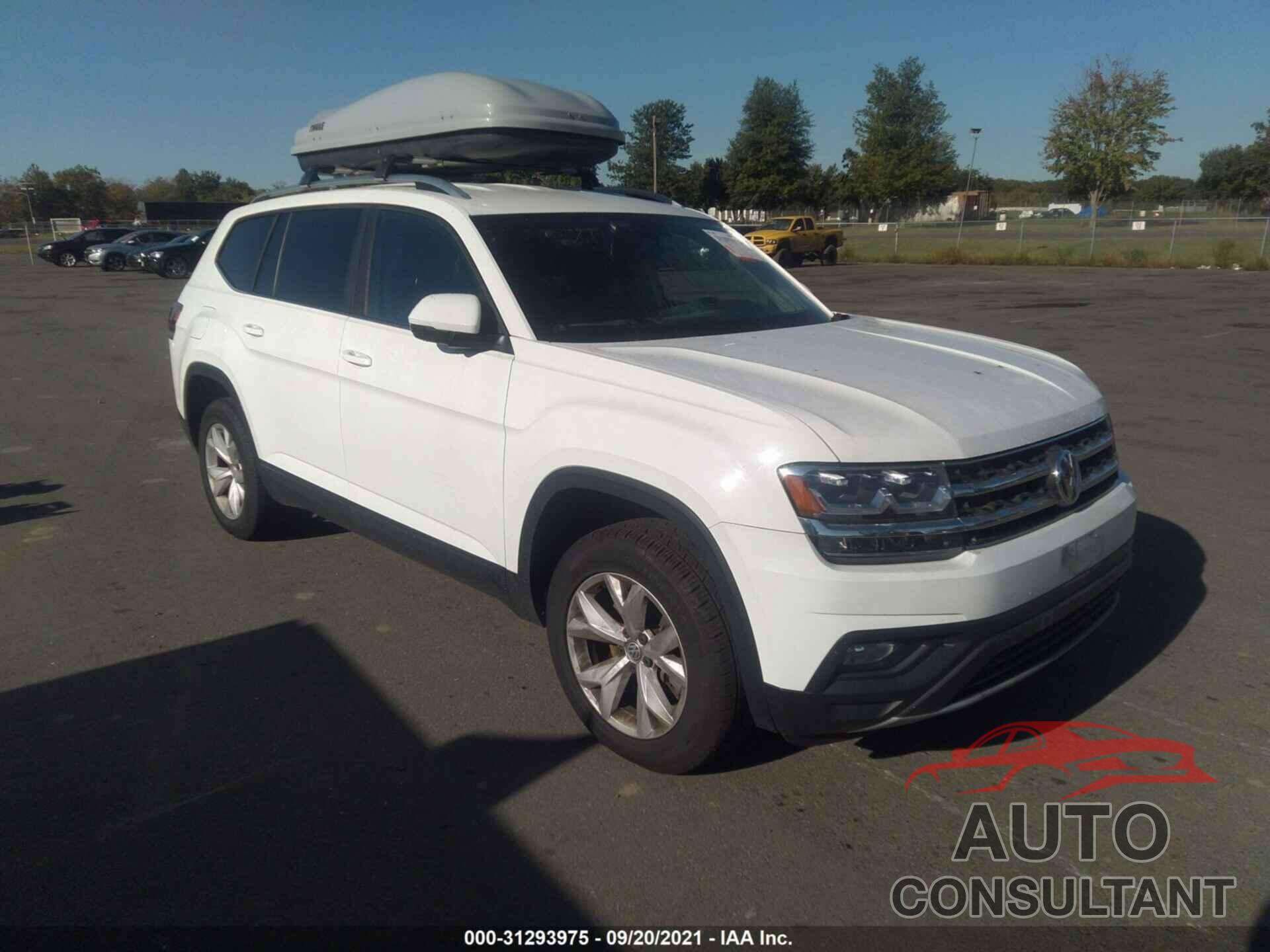 VOLKSWAGEN ATLAS 2018 - 1V2KR2CA2JC572541