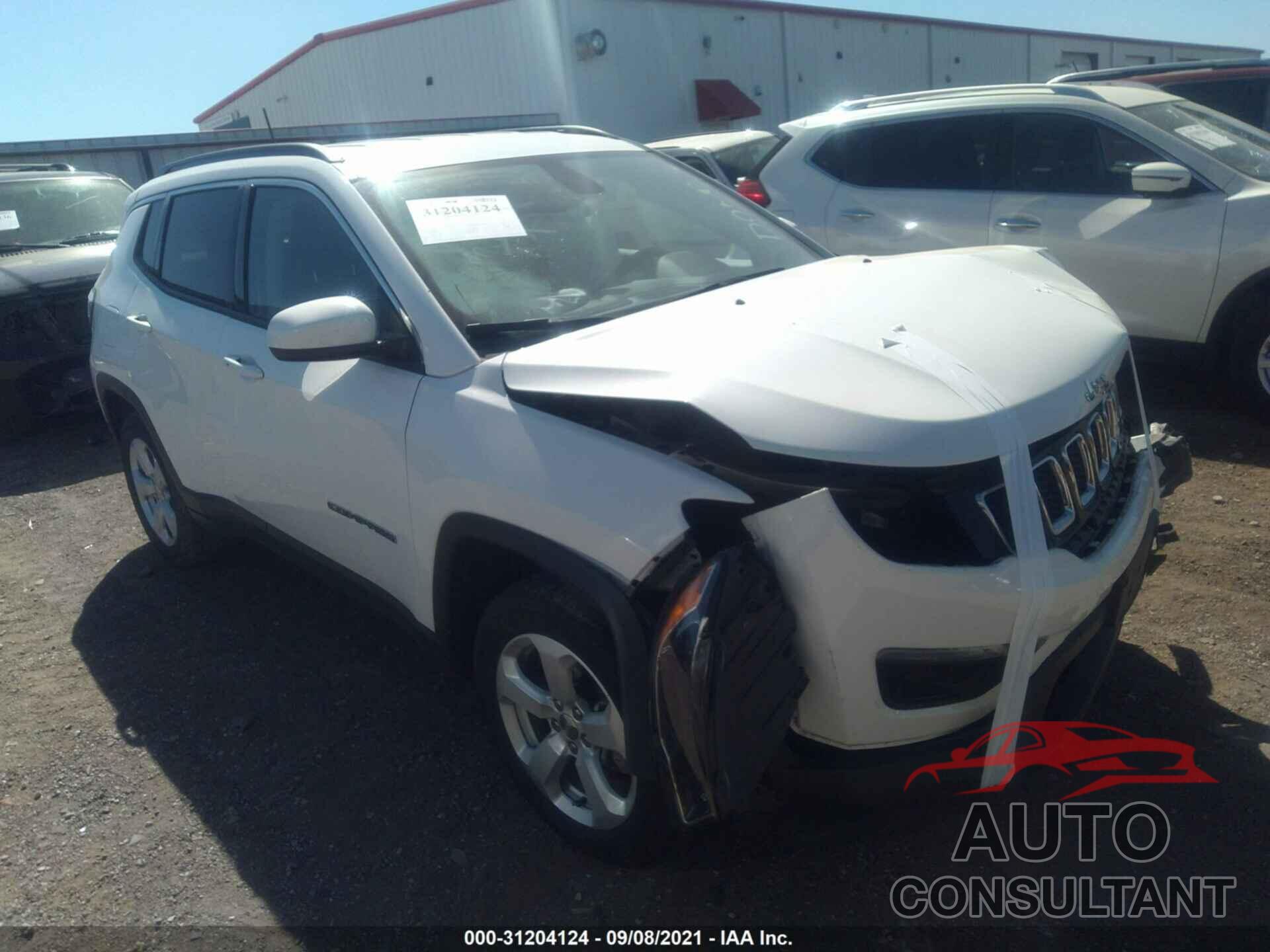 JEEP COMPASS 2018 - 3C4NJCBB7JT502852