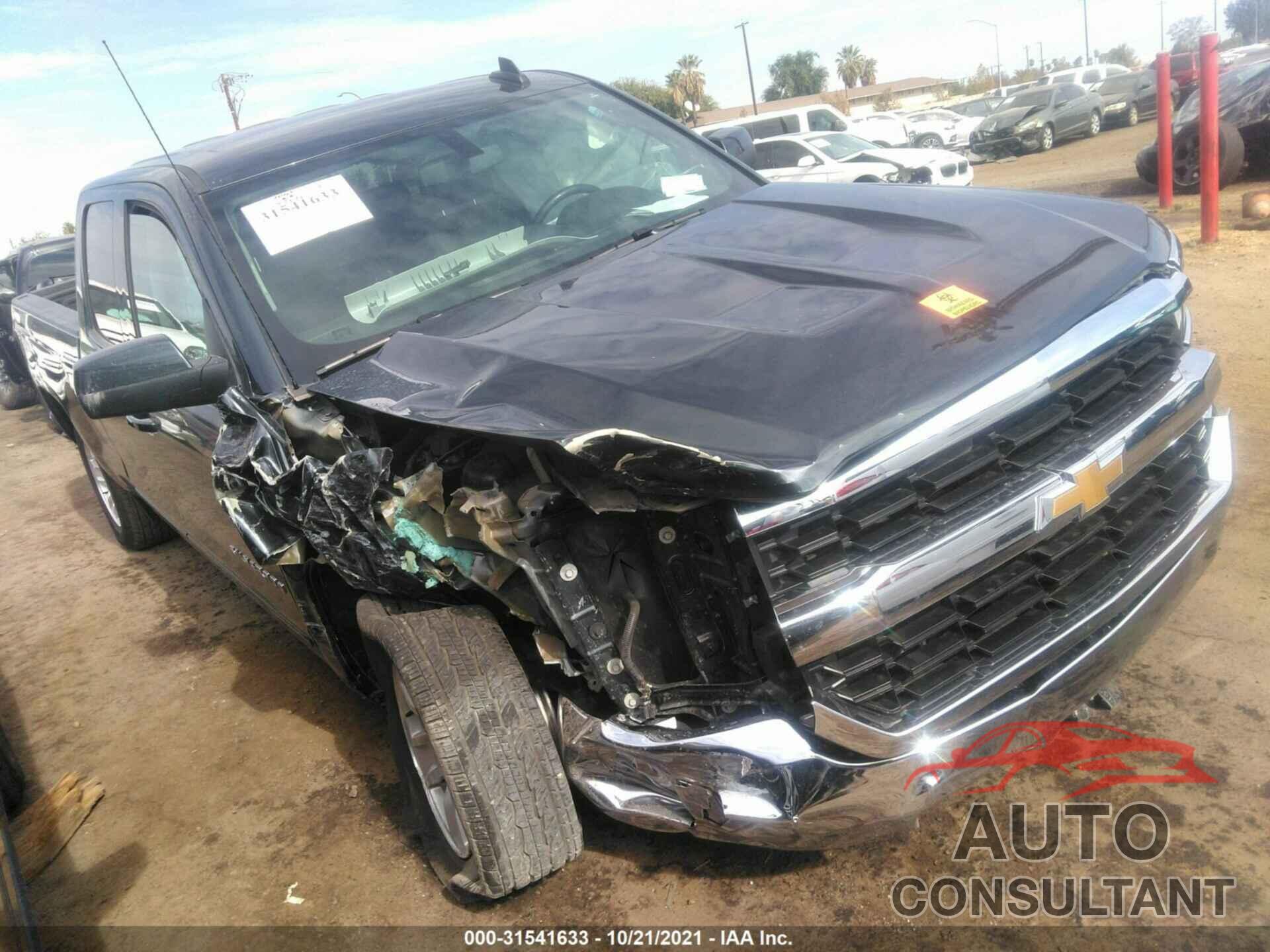 CHEVROLET SILVERADO 1500 2018 - 2GCRCRECXJ1102143