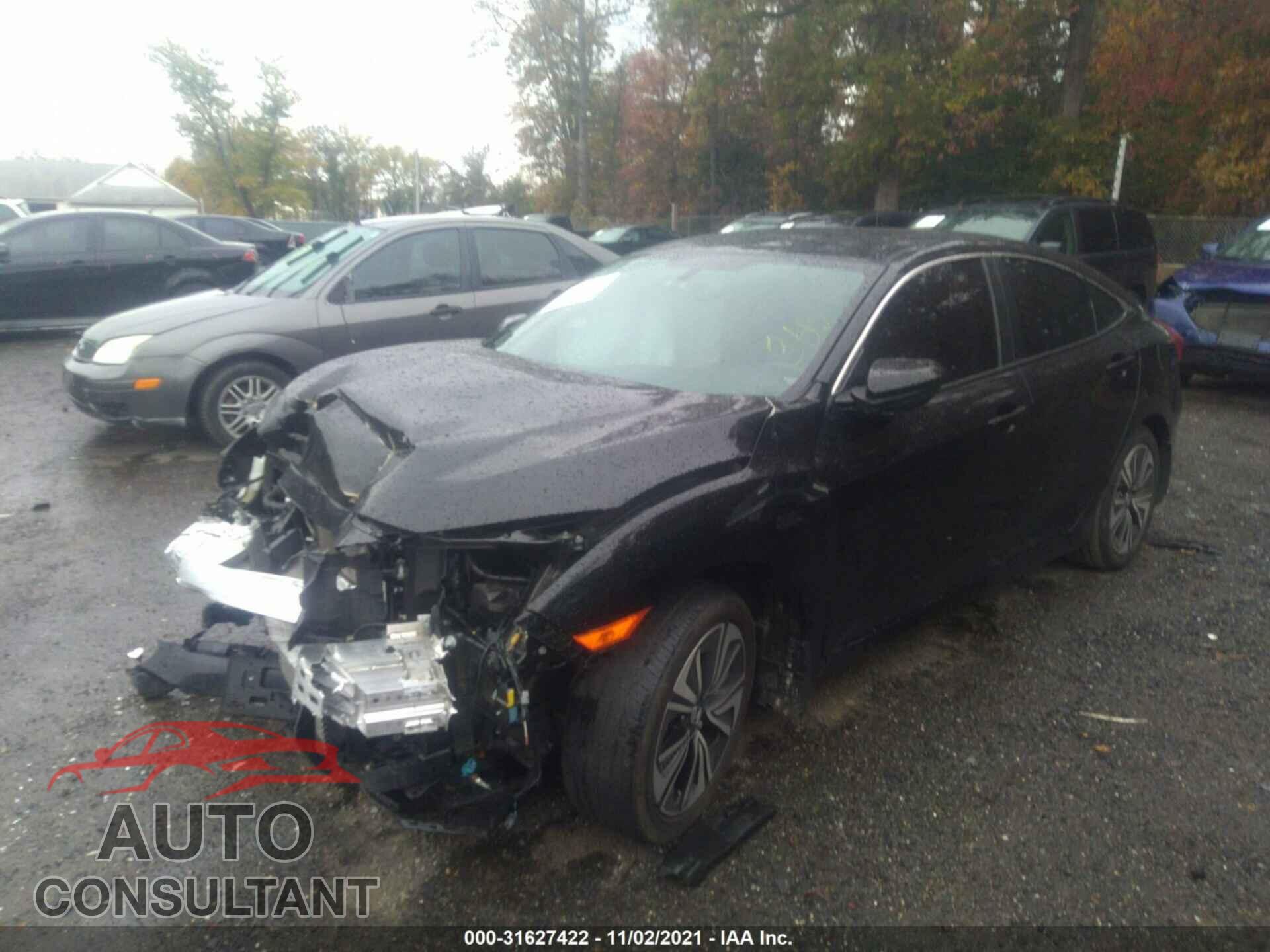 HONDA CIVIC SEDAN 2017 - 2HGFC1F73HH656830