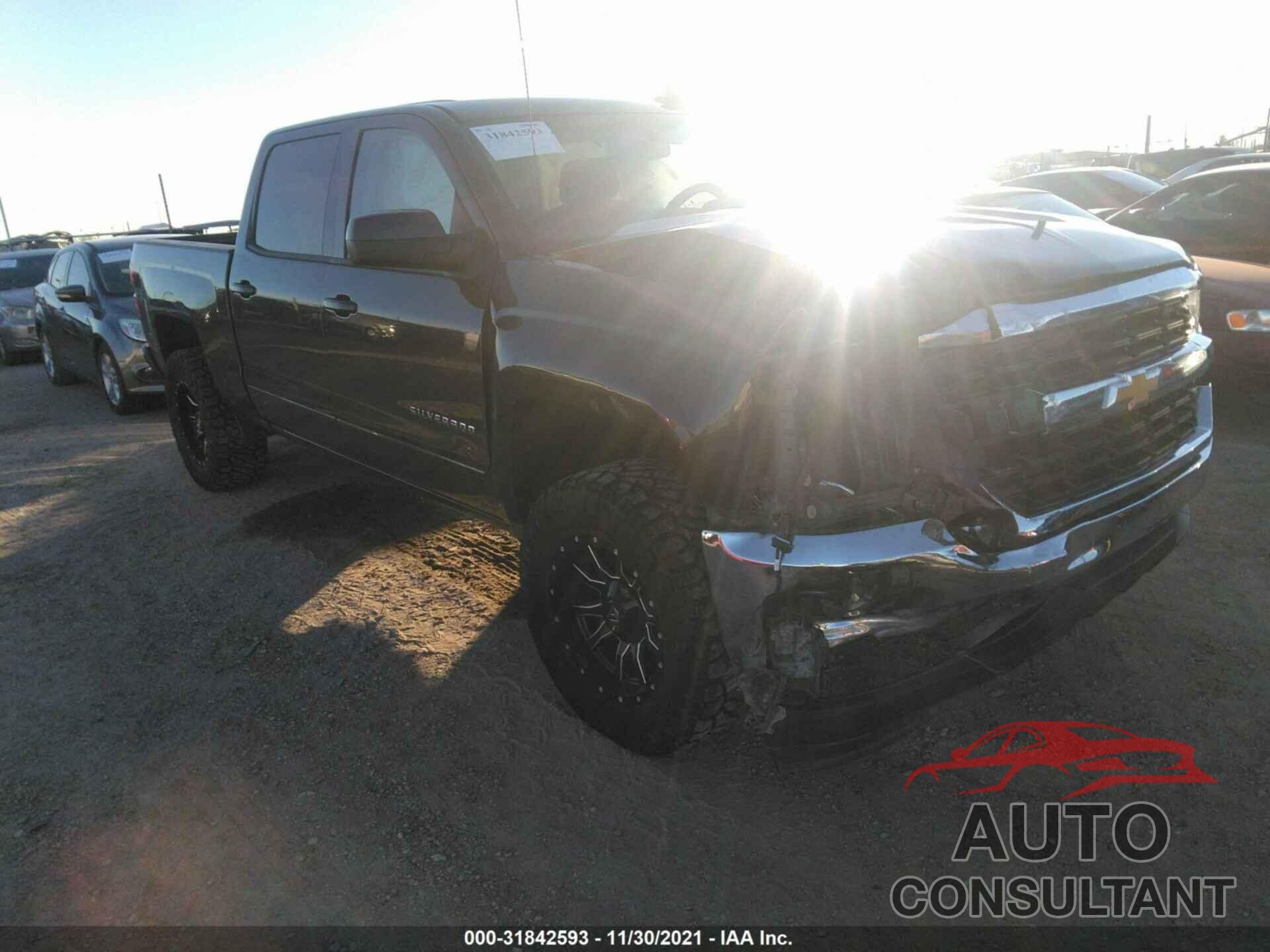CHEVROLET SILVERADO 1500 2016 - 3GCPCRECXGG193857