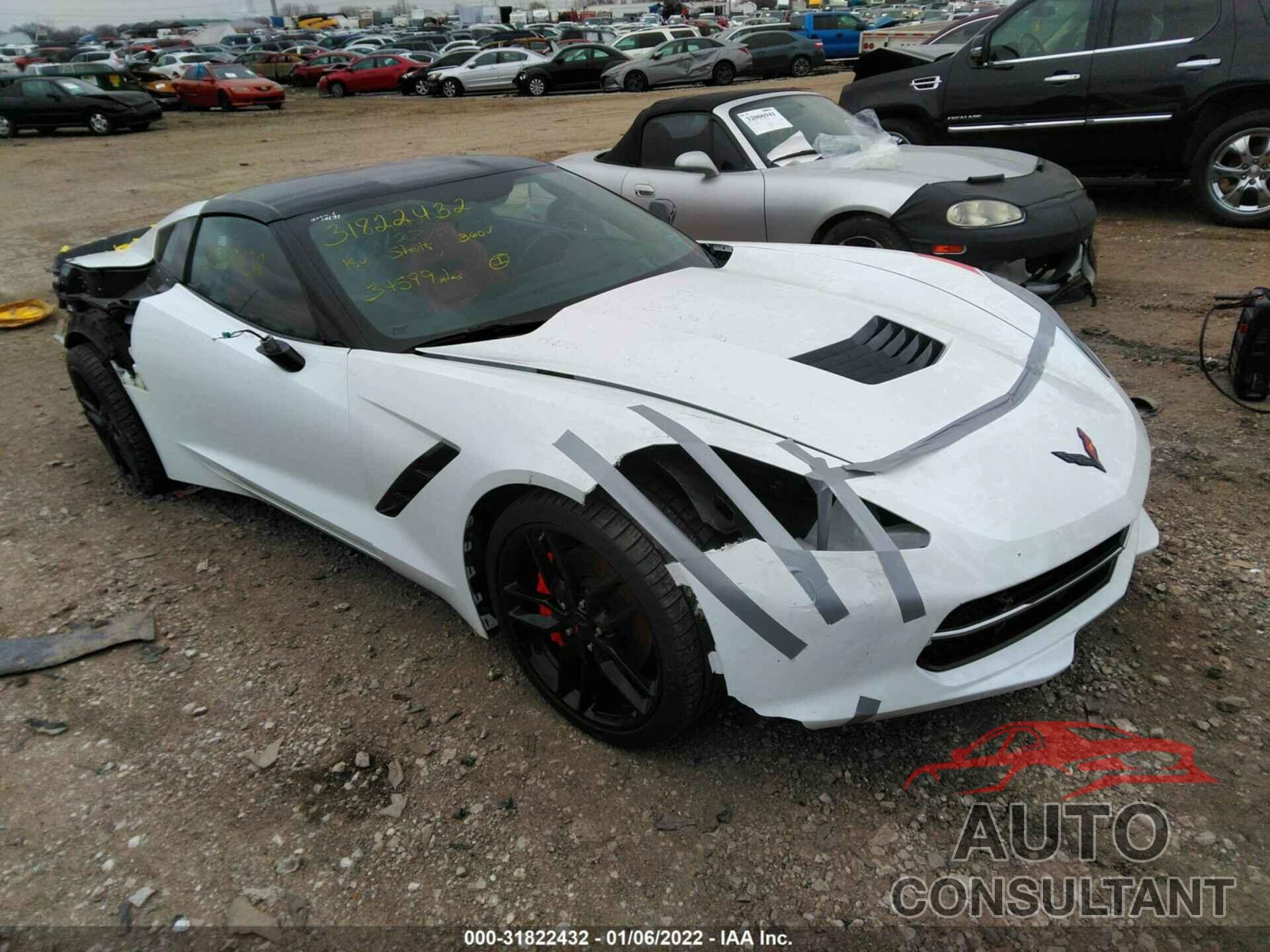 CHEVROLET CORVETTE 2016 - 1G1YC2D78G5101760