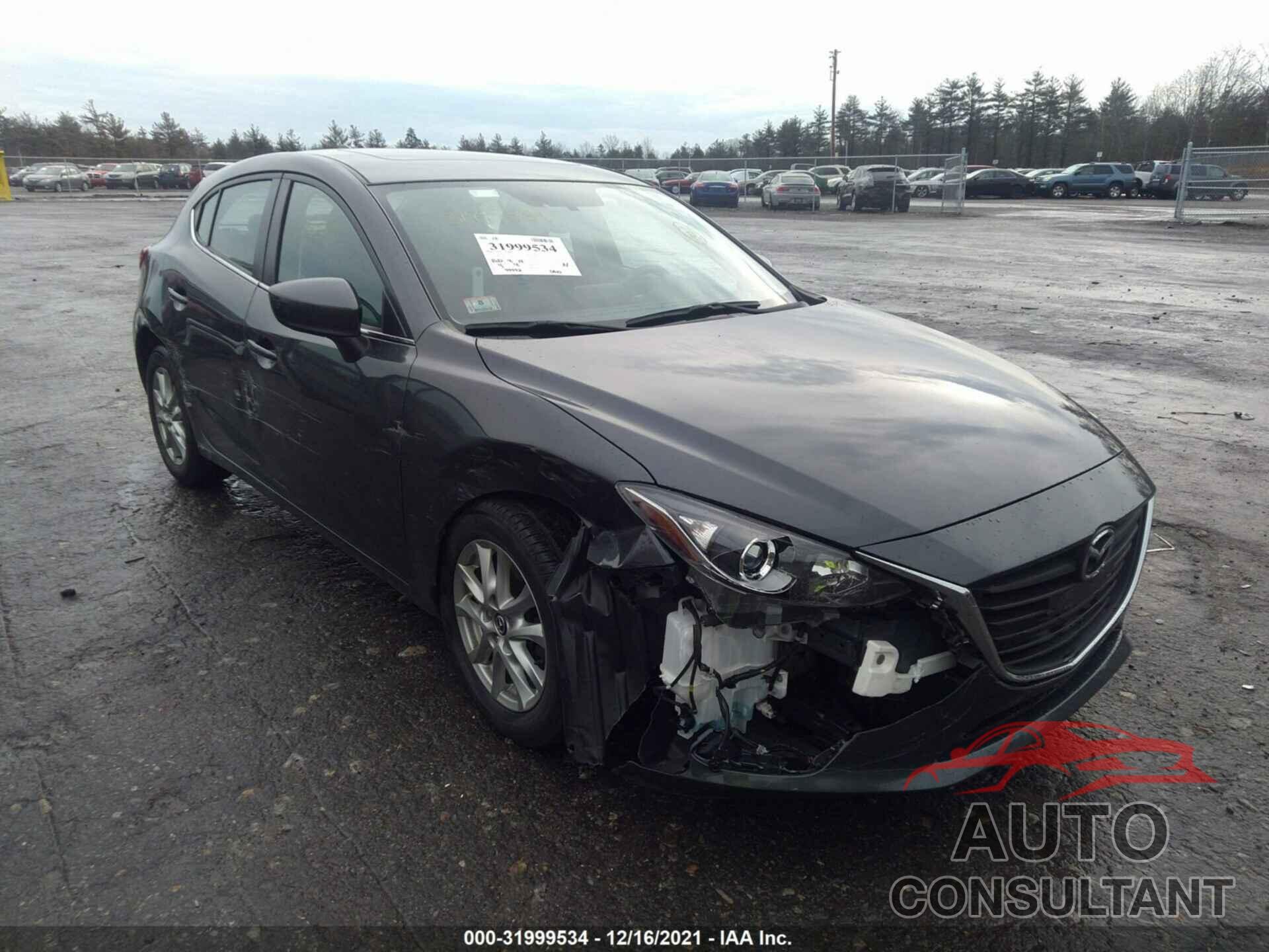 MAZDA MAZDA3 2016 - JM1BM1N70G1327981