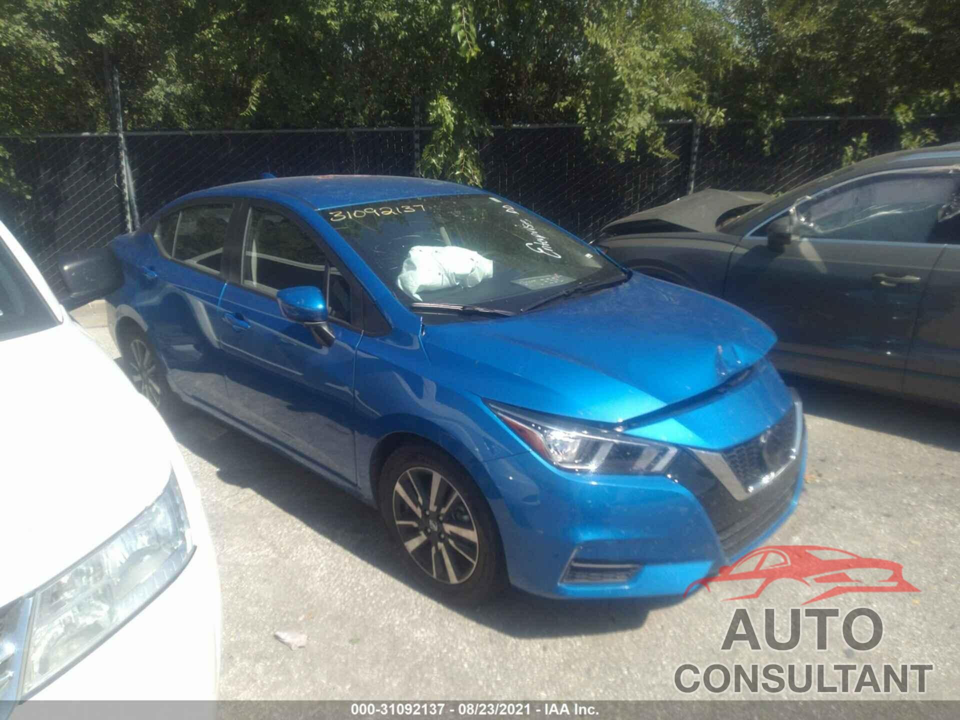 NISSAN KICKS 2021 - 3N1CP5BV5ML478957