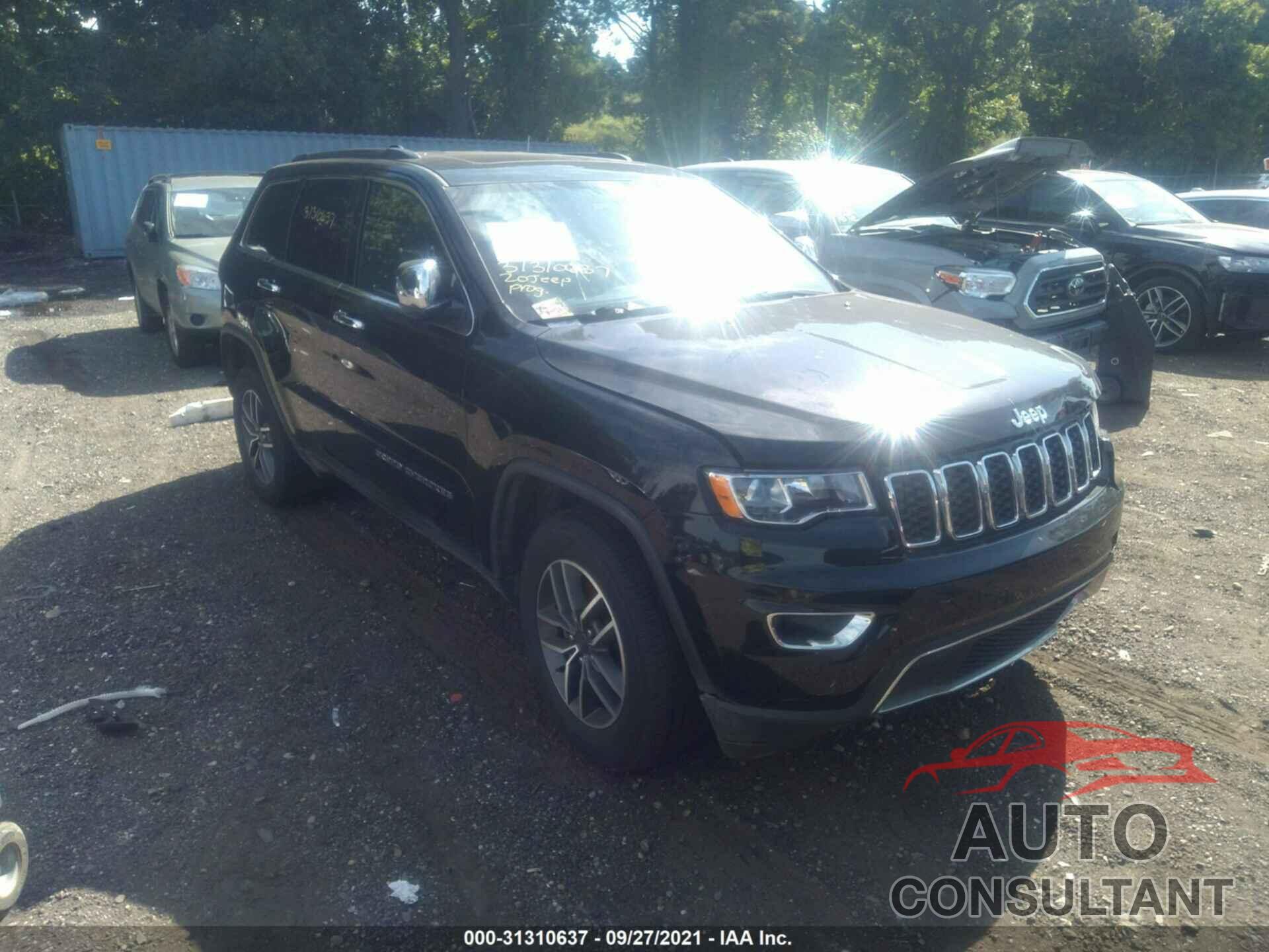 JEEP GRAND CHEROKEE 2020 - 1C4RJFBG4LC415200