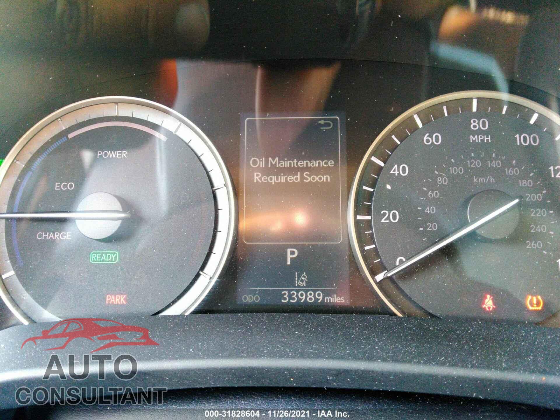 LEXUS RX 2018 - 2T2BGMCA9JC020413
