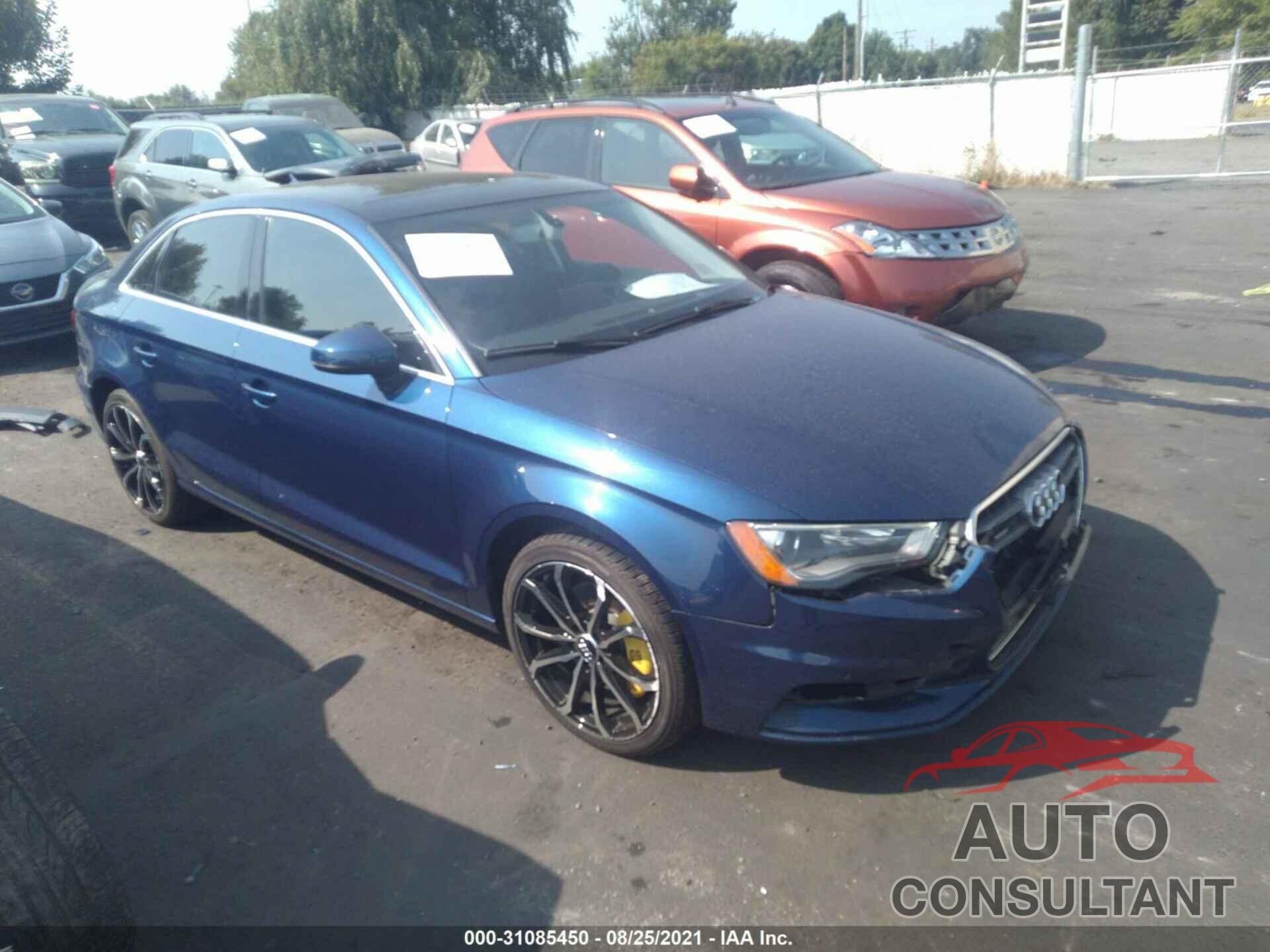 AUDI A3 2016 - WAUE8GFF7G1048664