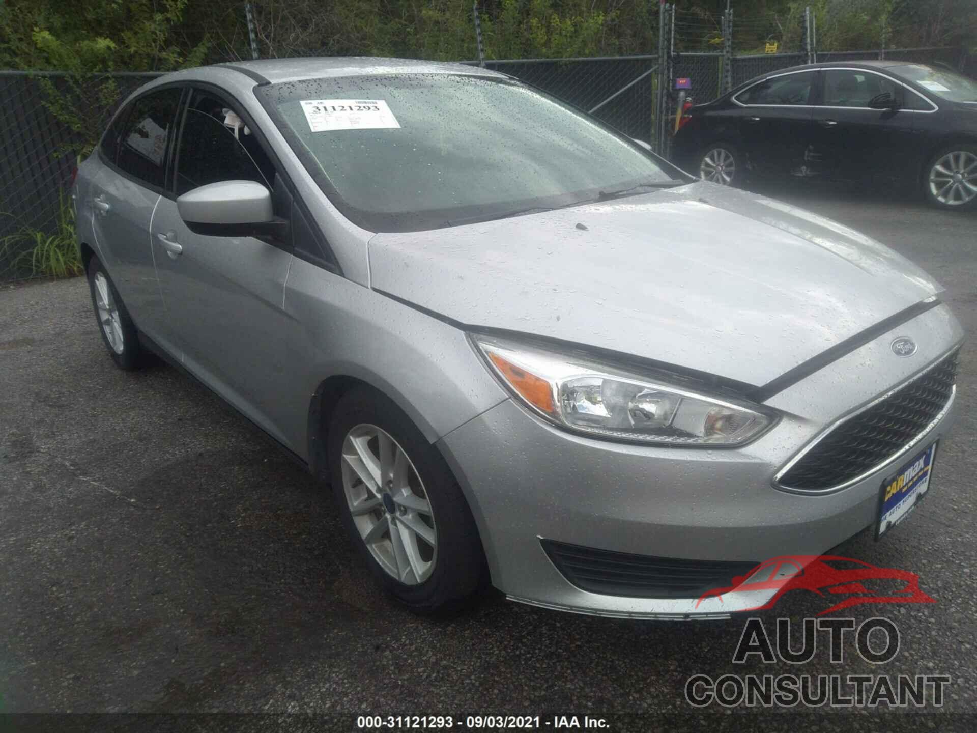 FORD FOCUS 2018 - 1FADP3F25JL308942