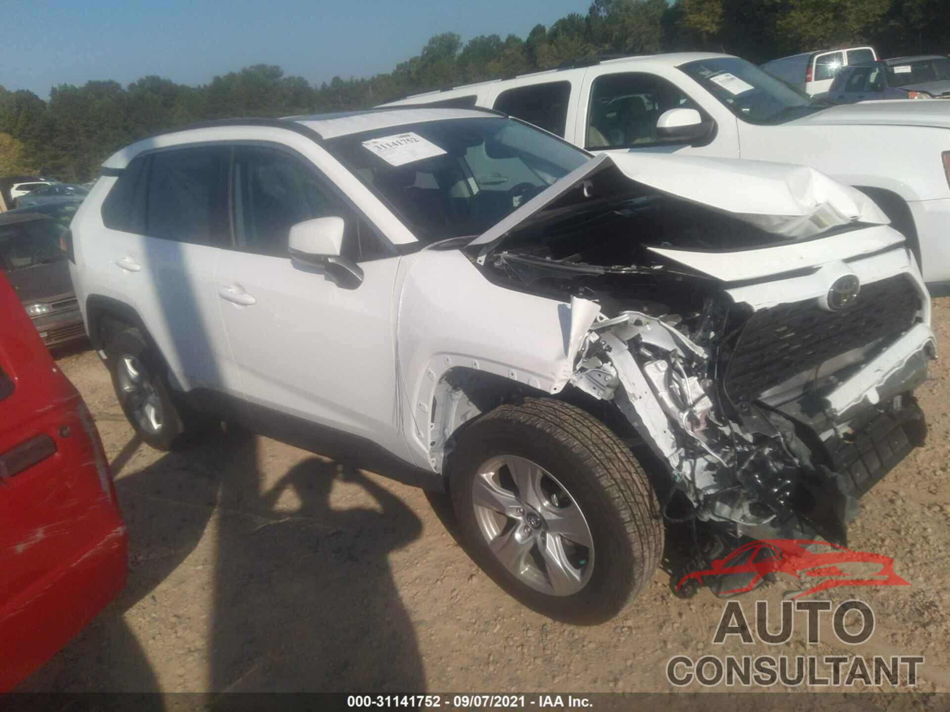 TOYOTA RAV4 2020 - 2T3W1RFV3LC081978