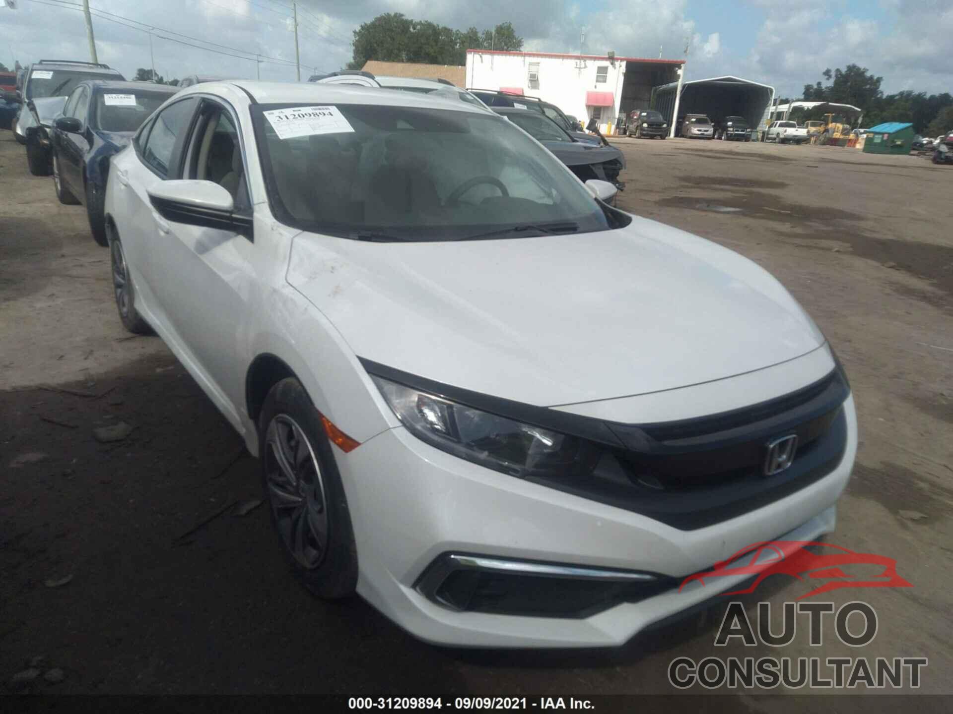 HONDA CIVIC SEDAN 2019 - 19XFC2F60KE046821