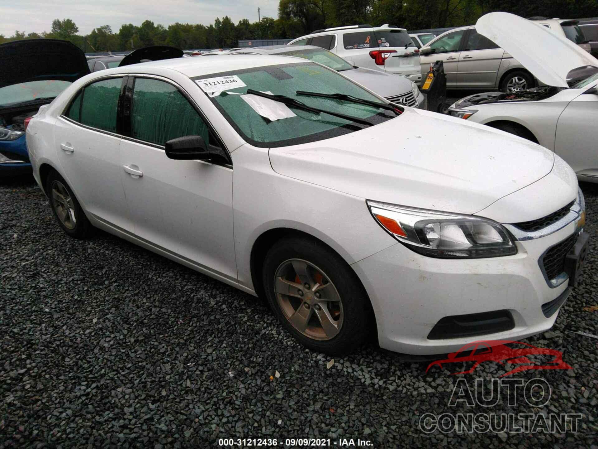 CHEVROLET MALIBU LIMITED 2016 - 1G11B5SA4GF168953