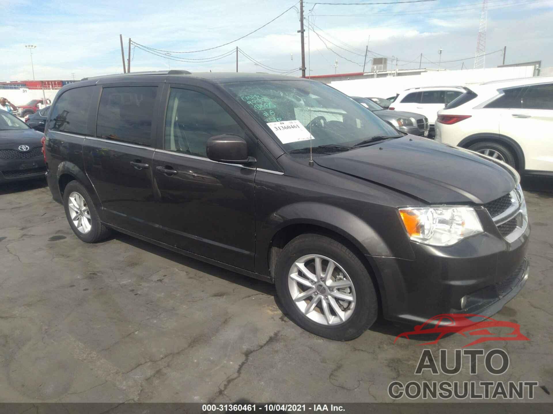 DODGE GRAND CARAVAN 2019 - 2C4RDGCG3KR660085