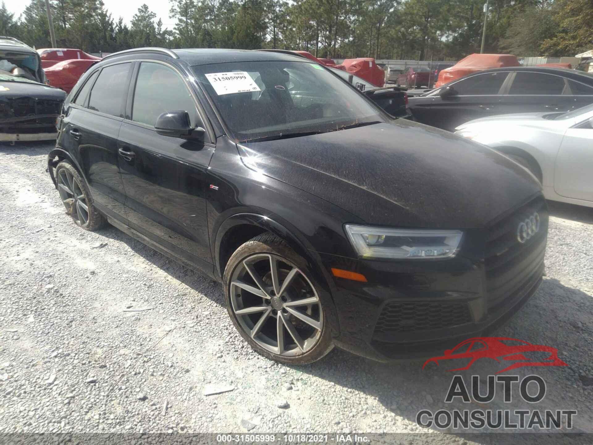 AUDI Q3 2018 - WA1JCCFS8JR028397