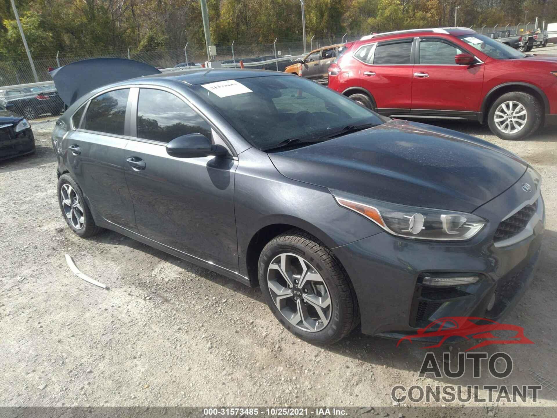 KIA FORTE 2019 - 3KPF24AD6KE037206