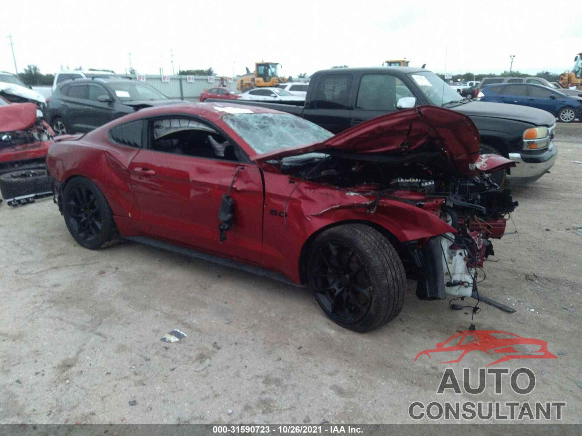 FORD MUSTANG 2020 - 1FA6P8CF2L5114907