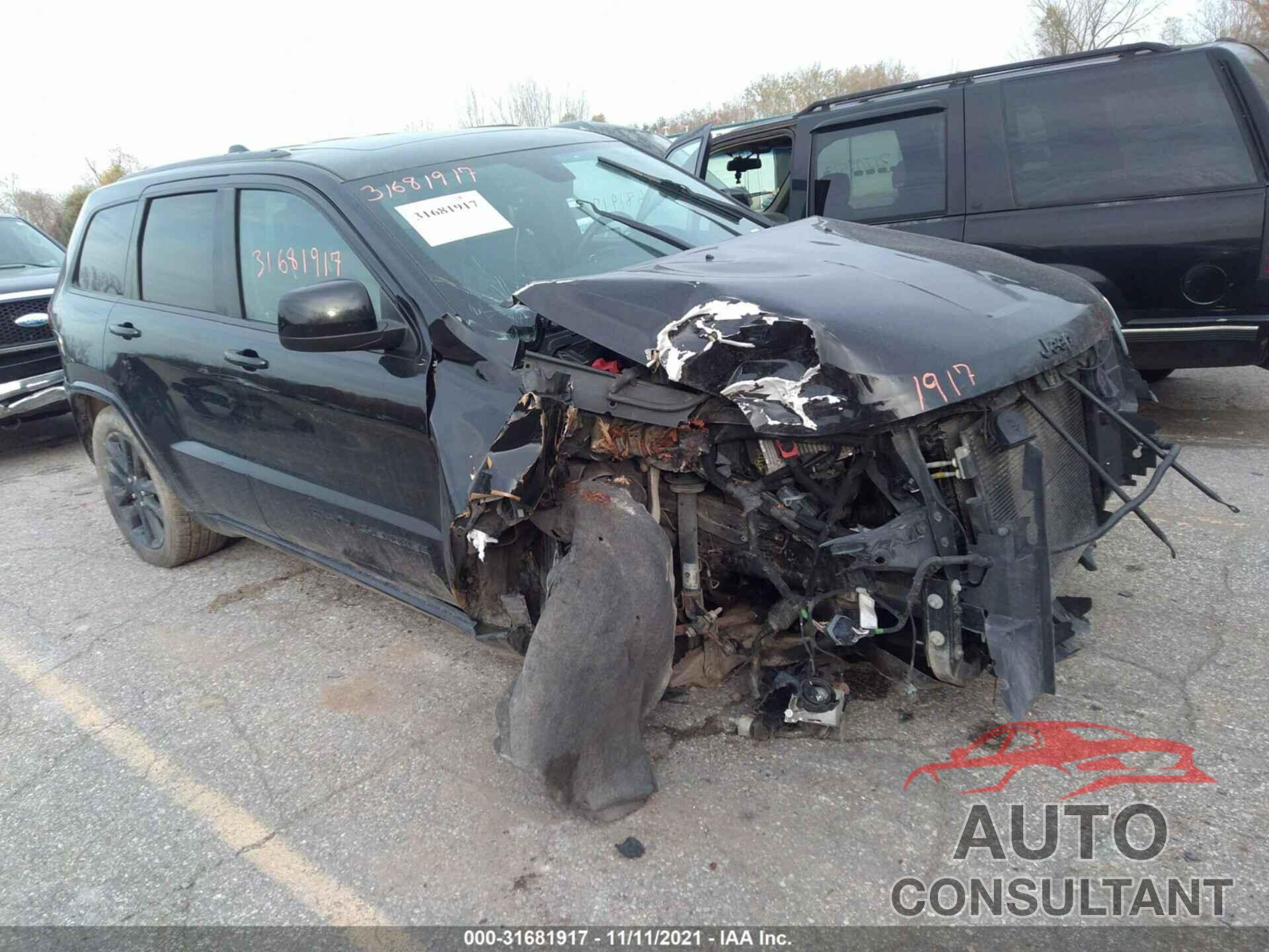 JEEP GRAND CHEROKEE 2017 - 1C4RJFAG0HC710660