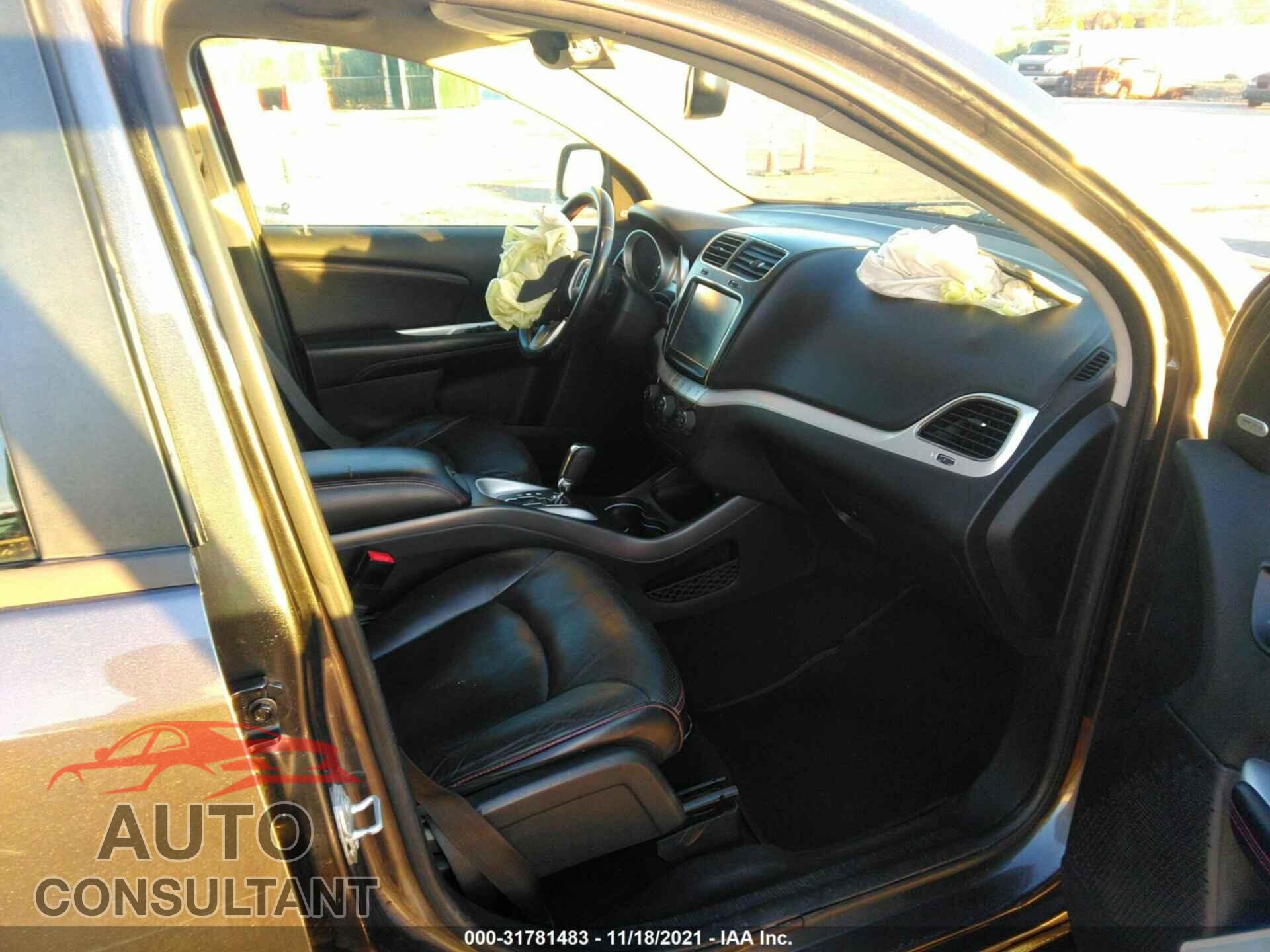 DODGE JOURNEY 2017 - 3C4PDCEG3HT538653