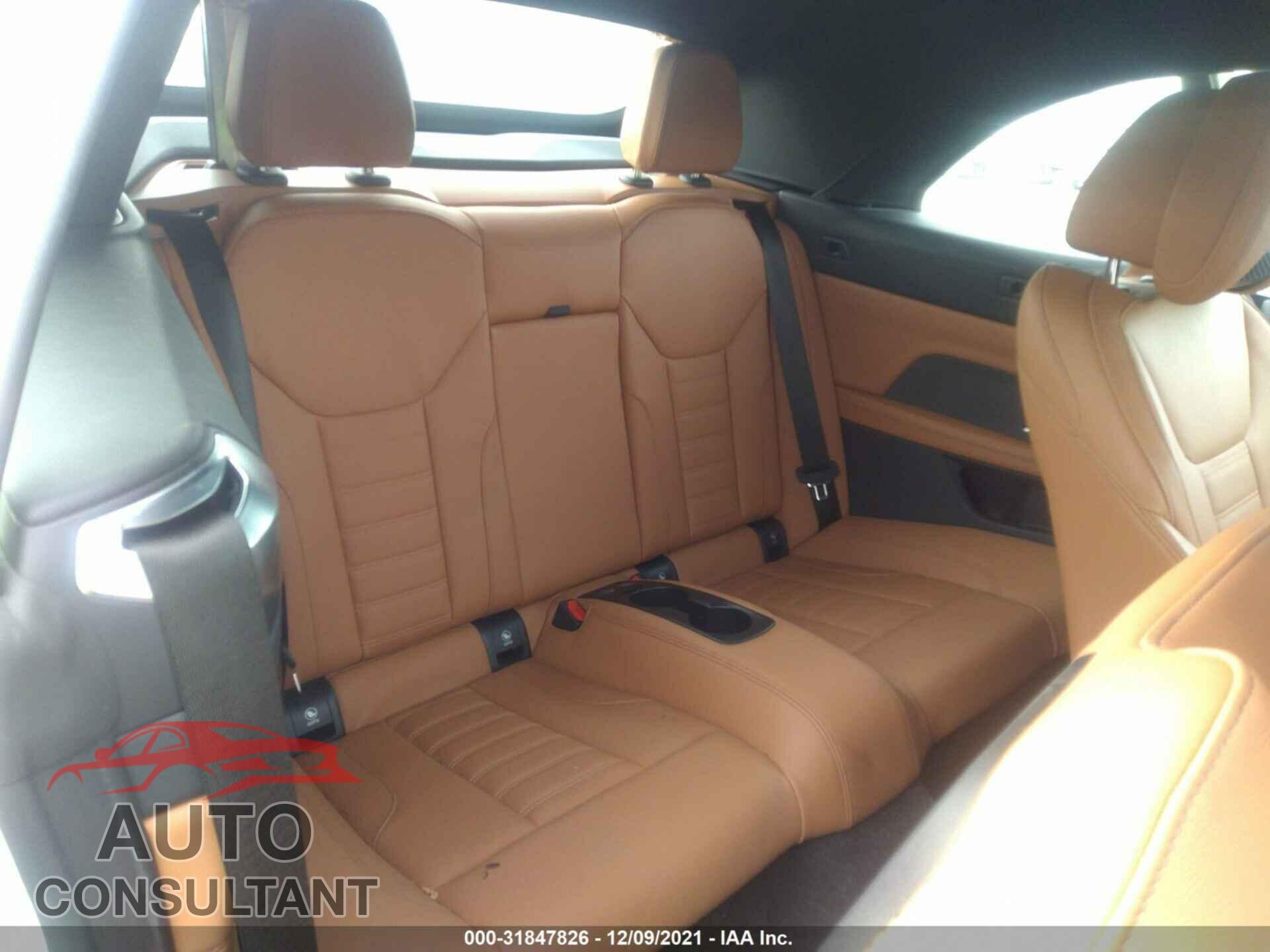 BMW 4 SERIES 2021 - WBA23AT01MCH10367