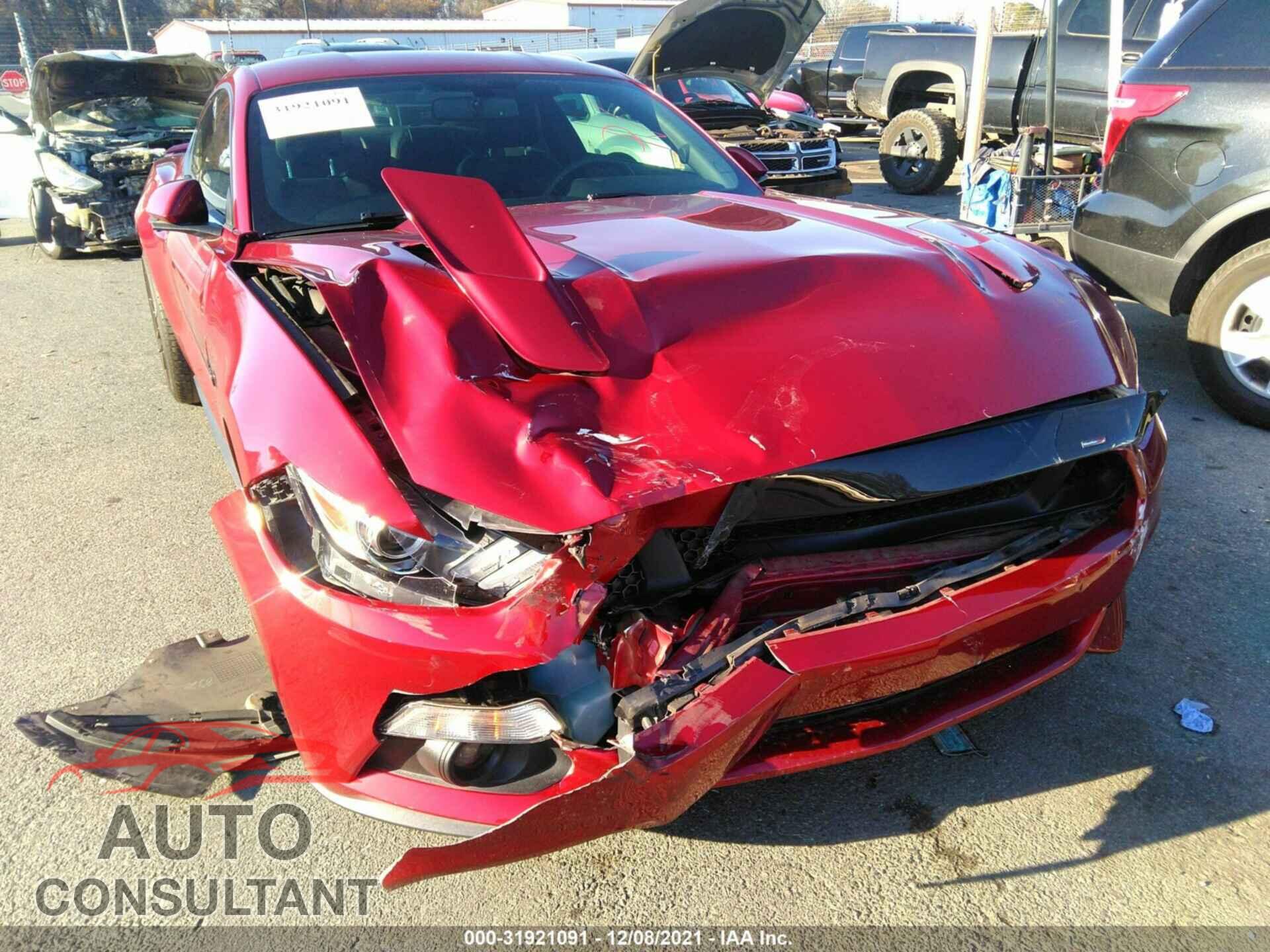 FORD MUSTANG 2017 - 1FA6P8CF7H5311983