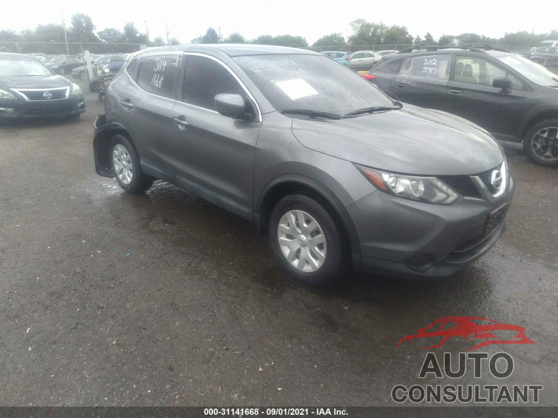 NISSAN ROGUE SPORT 2017 - JN1BJ1CR6HW104803