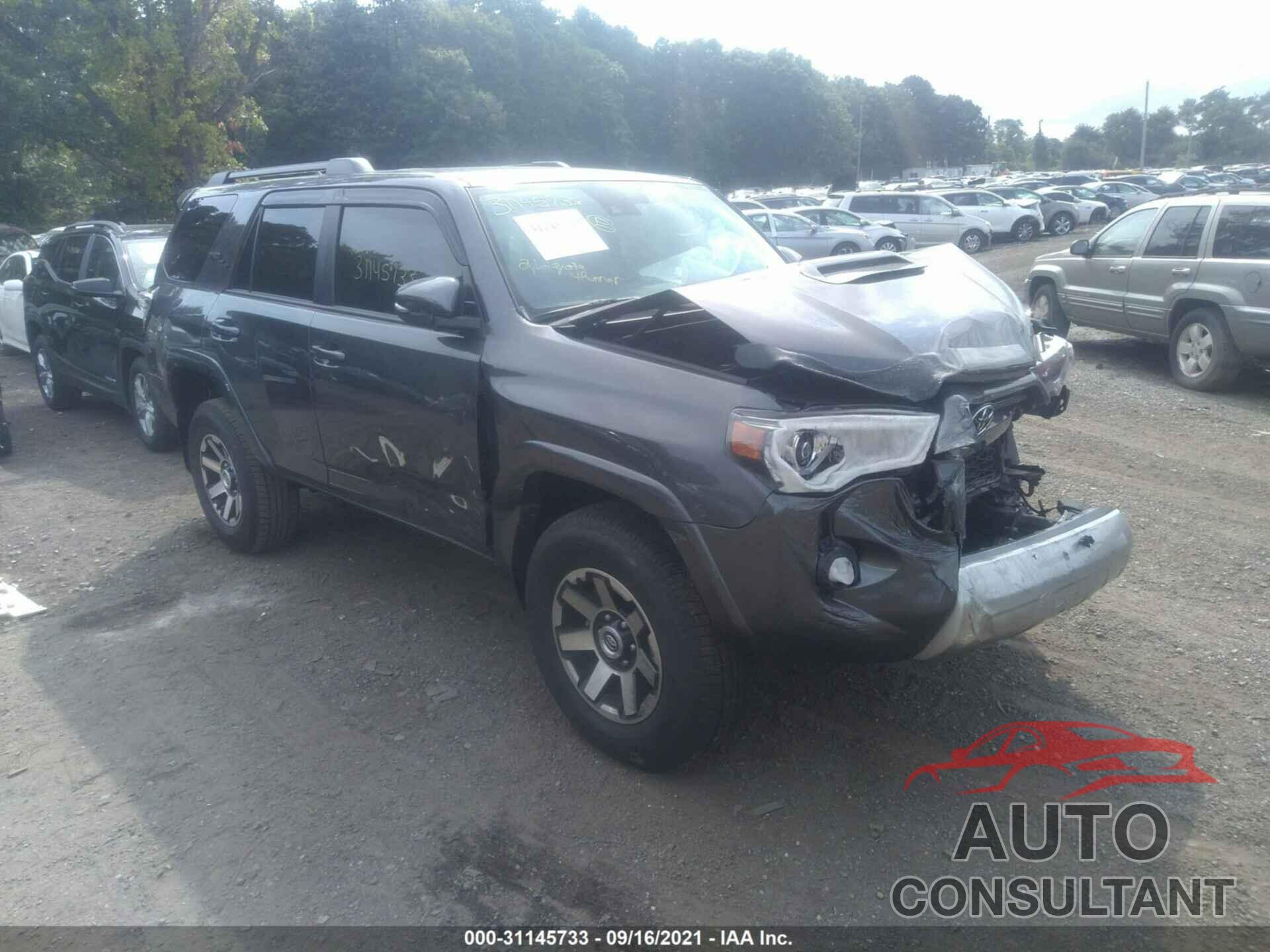 TOYOTA 4RUNNER 2021 - JTERU5JR2M5875347