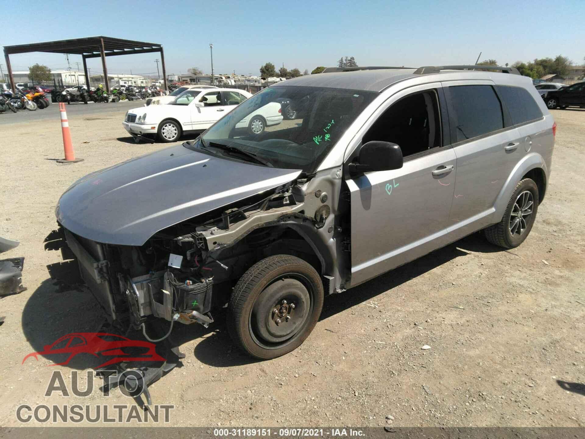 DODGE JOURNEY 2017 - 3C4PDCAB5HT637758