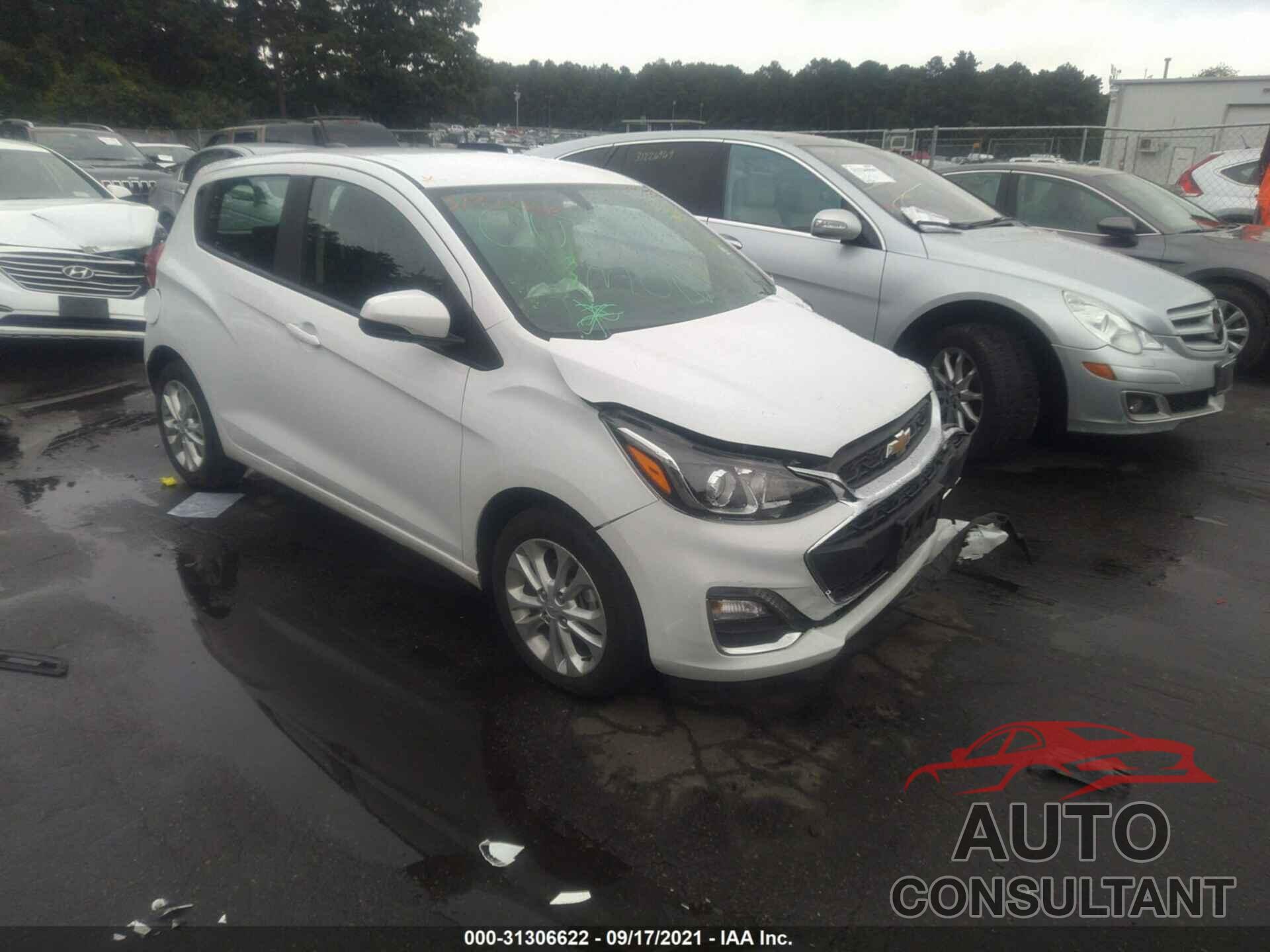CHEVROLET SPARK 2020 - KL8CD6SA5LC442892