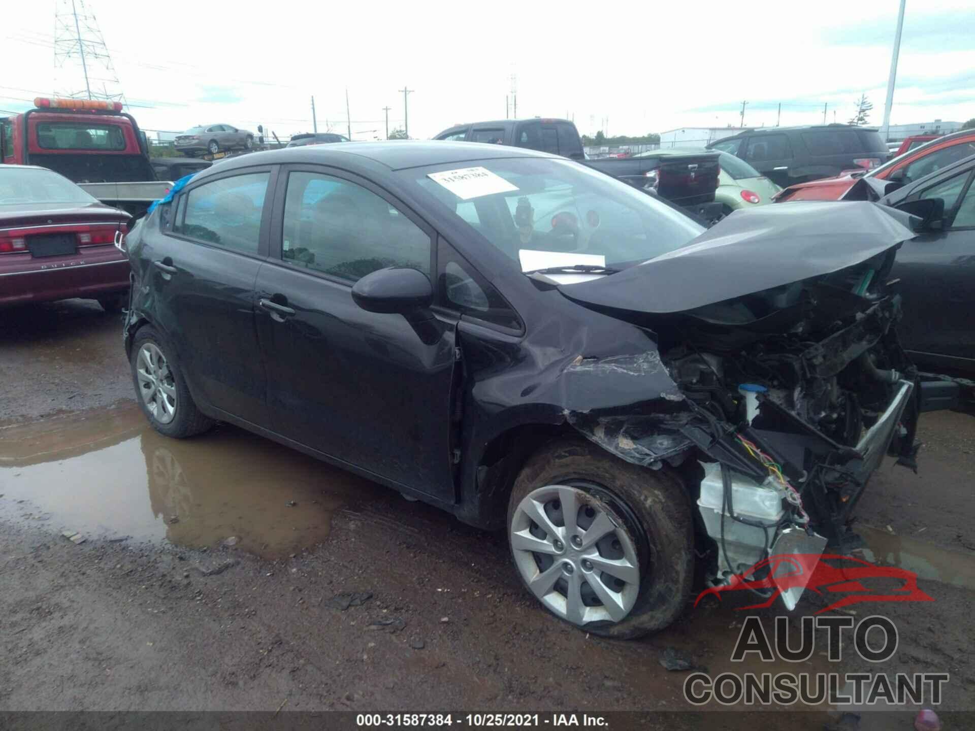 KIA RIO 2017 - KNADM4A38H6034862