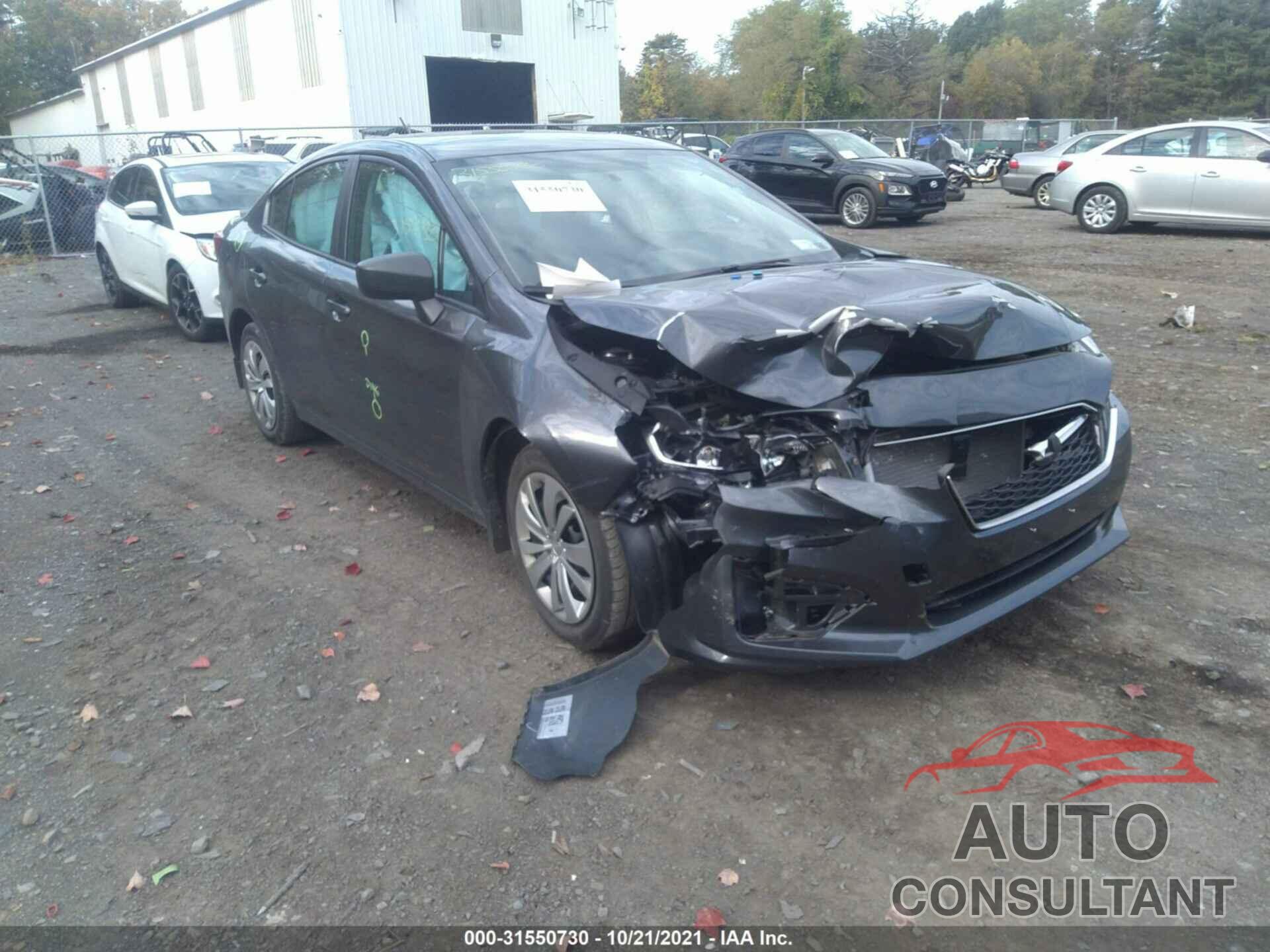 SUBARU IMPREZA 2018 - 4S3GKAA65J3614933