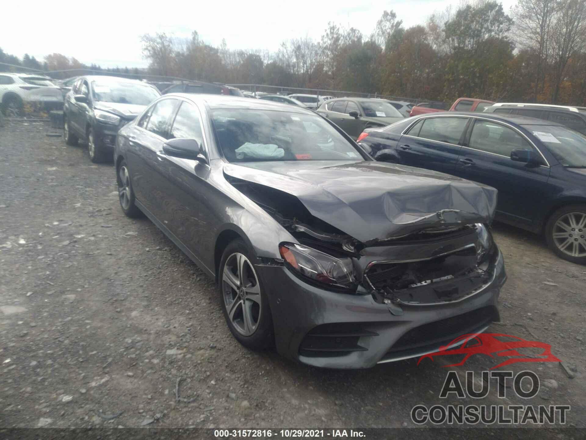 MERCEDES-BENZ E-CLASS 2018 - WDDZF4KB1JA384058