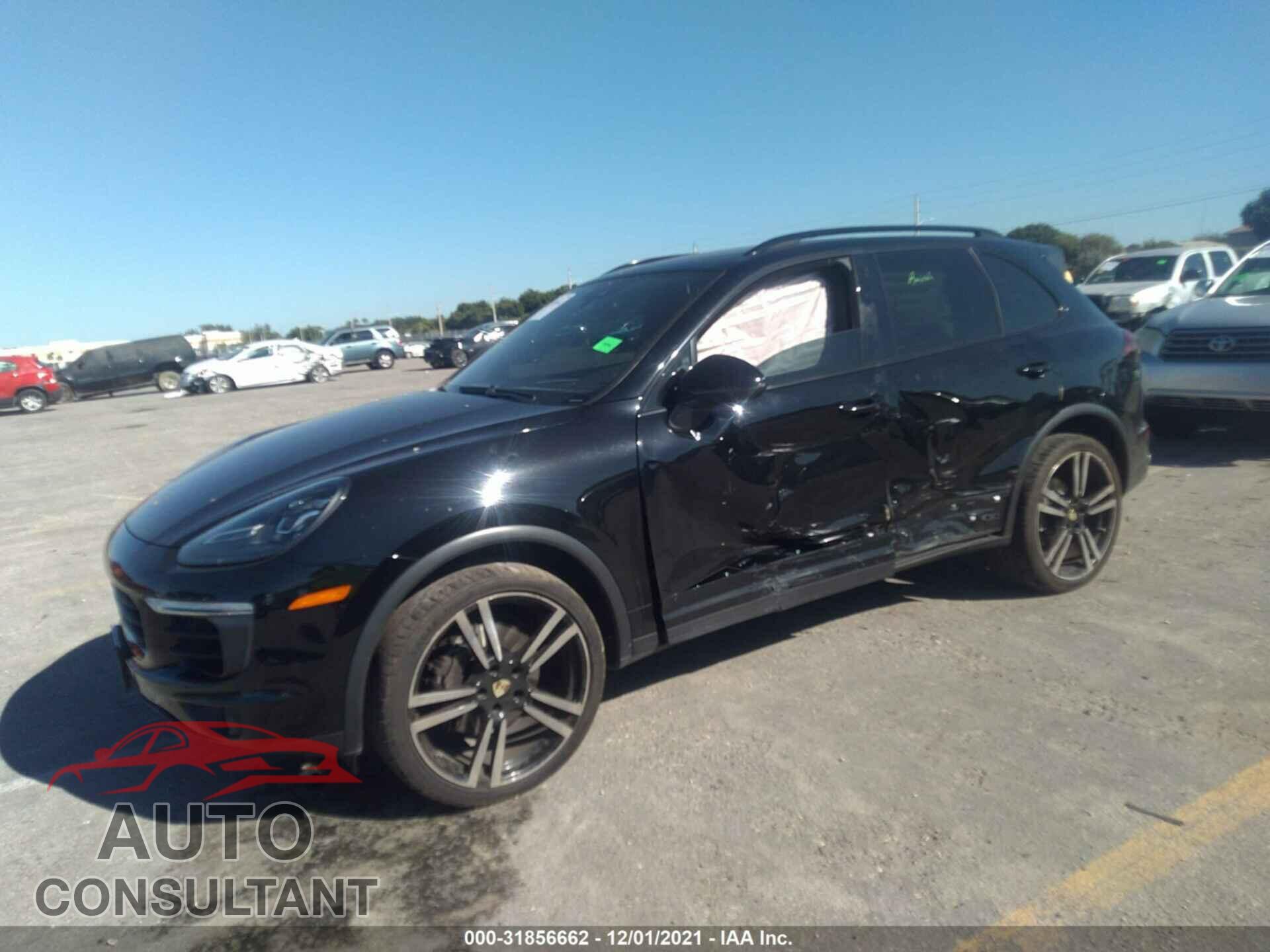 PORSCHE CAYENNE 2016 - WP1AB2A2XGLA96902