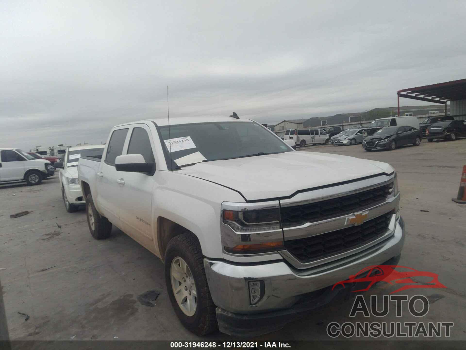 CHEVROLET SILVERADO 1500 2017 - 3GCPCREC9HG451335