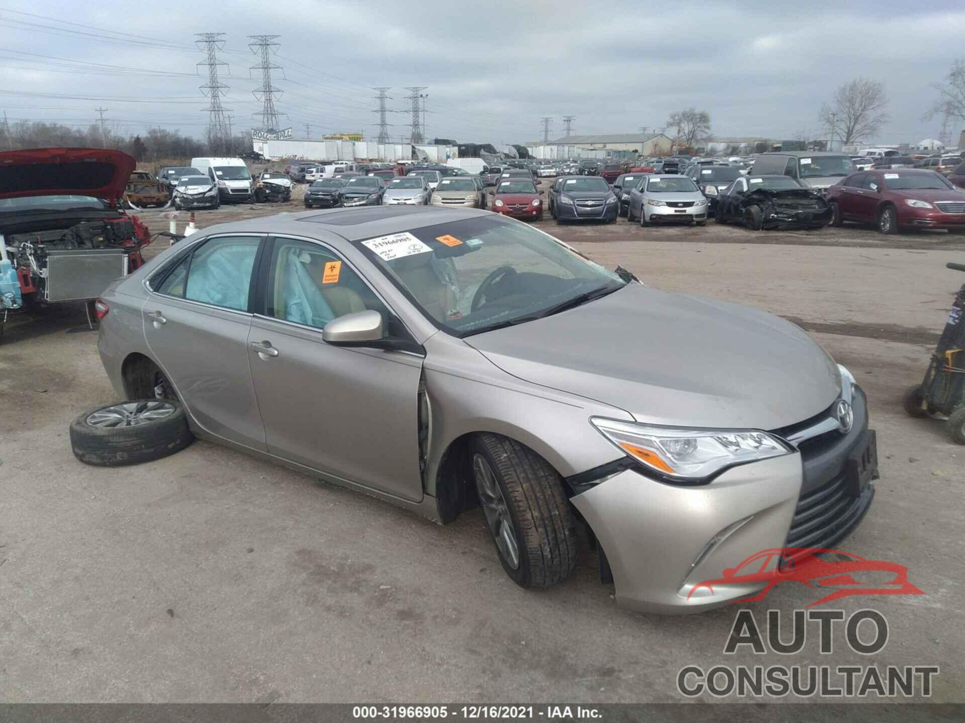 TOYOTA CAMRY 2016 - 4T1BK1FK3GU573300