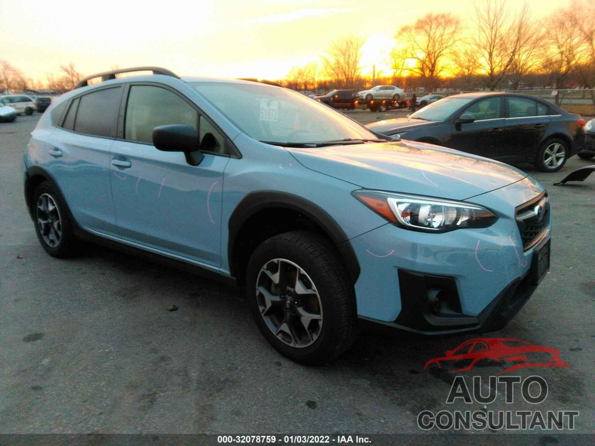 SUBARU CROSSTREK 2019 - JF2GTAAC0K9343492