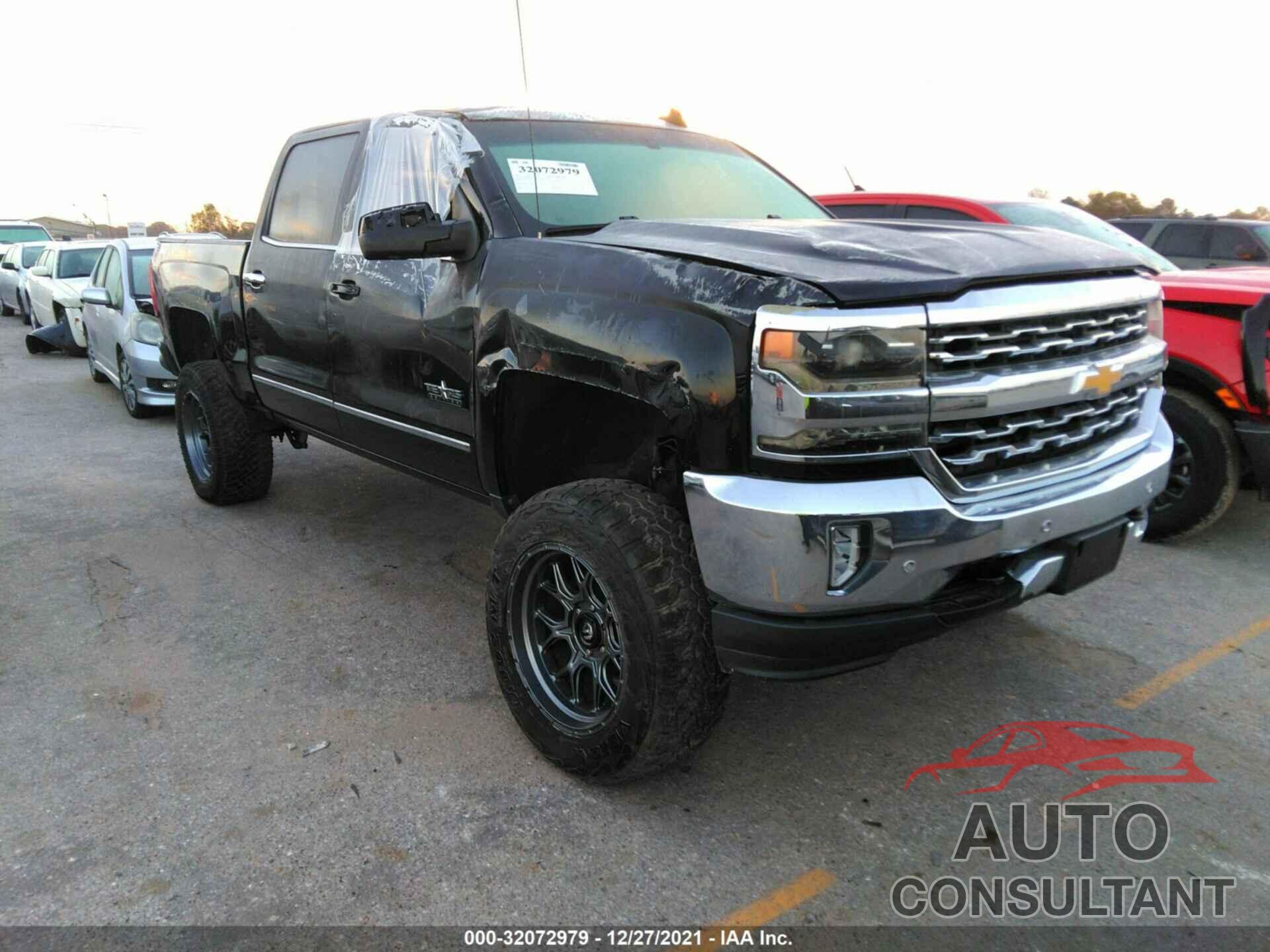 CHEVROLET SILVERADO 1500 2017 - 3GCUKSEC5HG405045