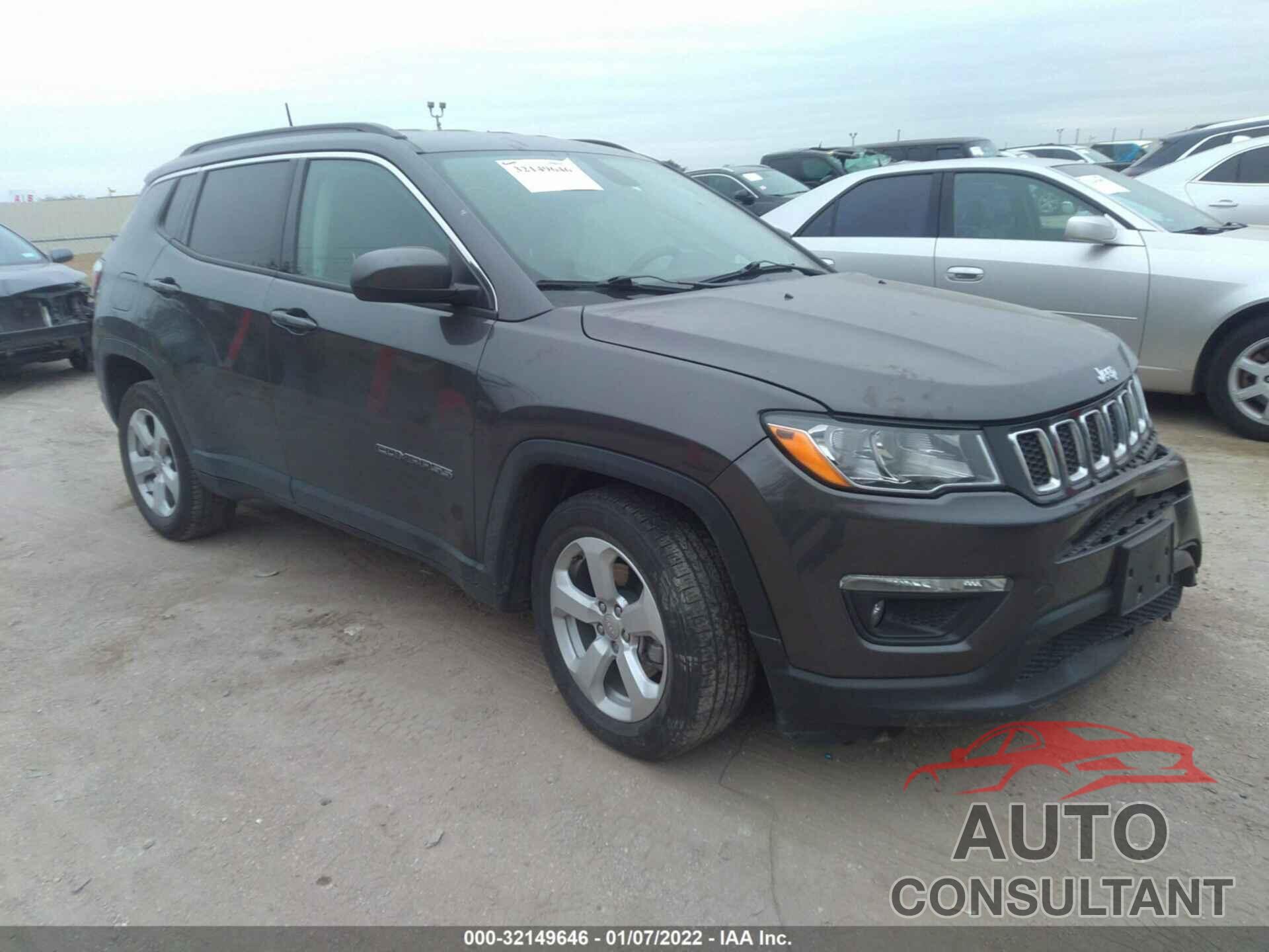 JEEP COMPASS 2017 - 3C4NJCBB4HT652699