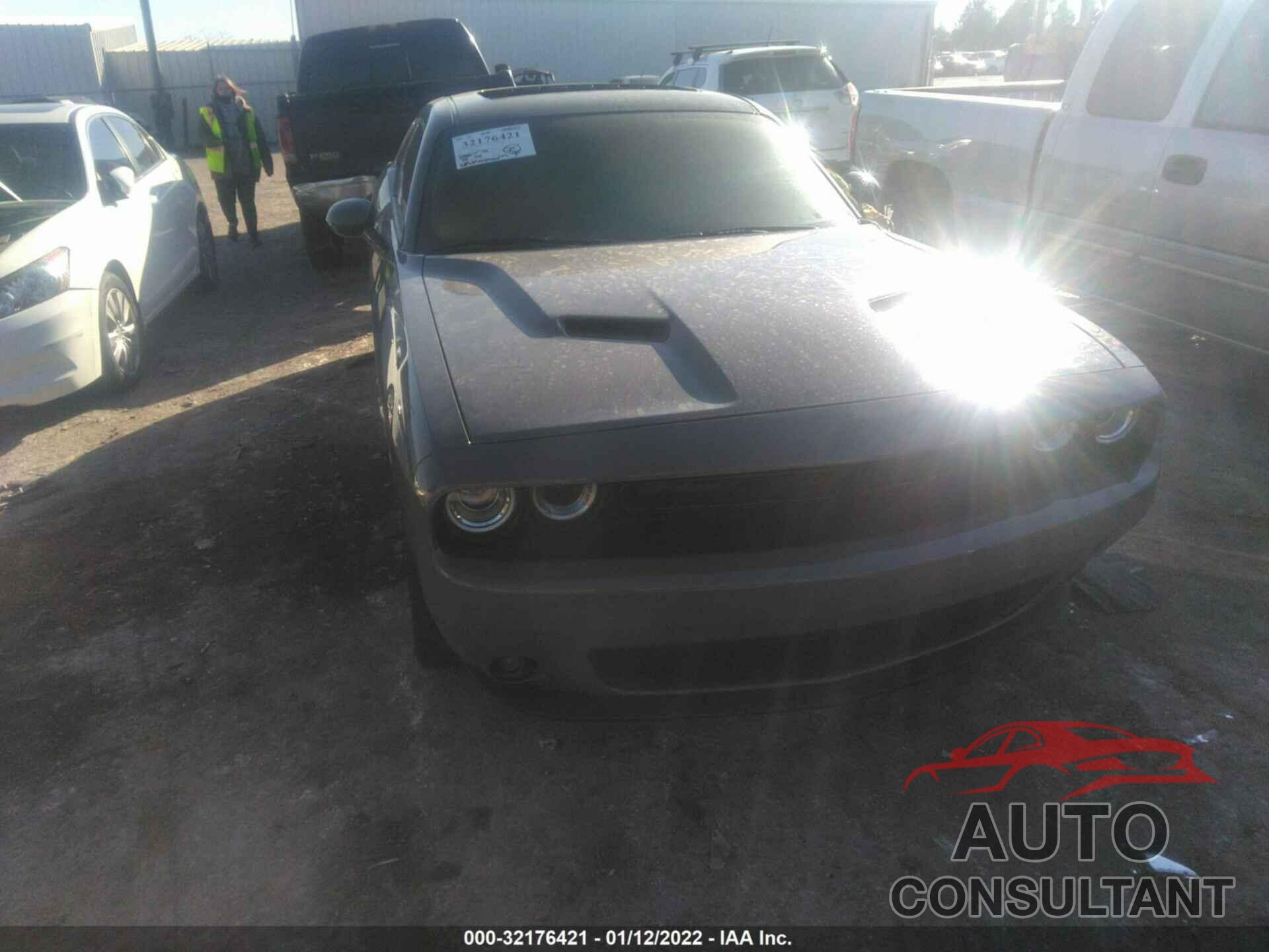 2019 CHALLENGER DODGE