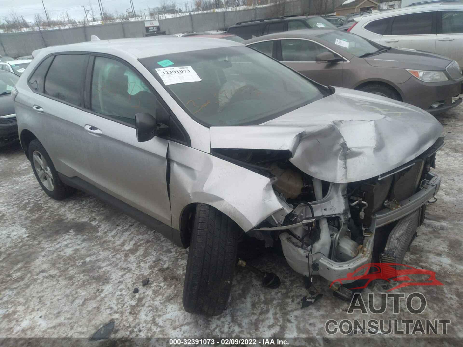 FORD EDGE 2017 - 2FMPK4G96HBB16829