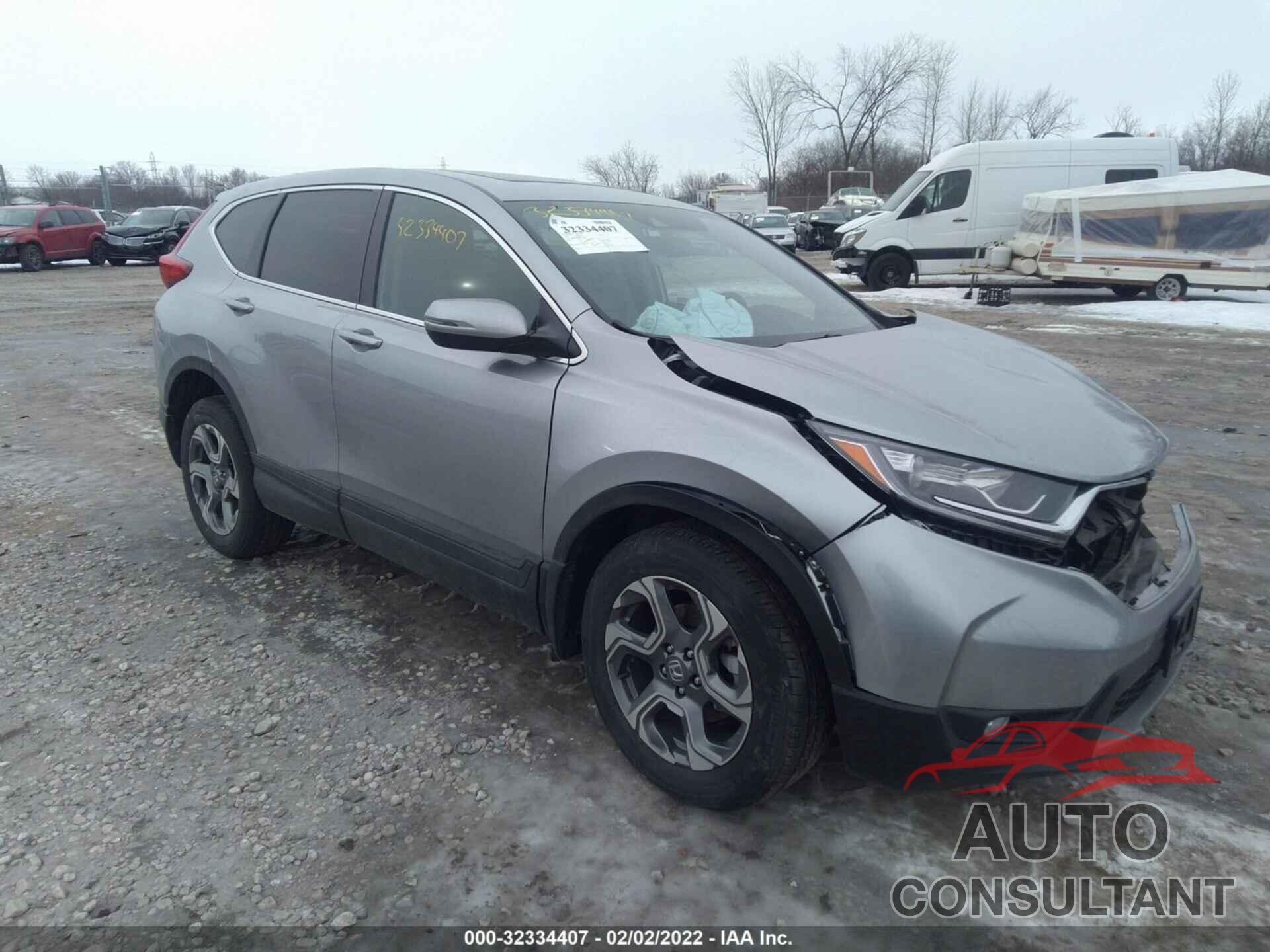 HONDA CR-V 2019 - 5J6RW2H88KL003056