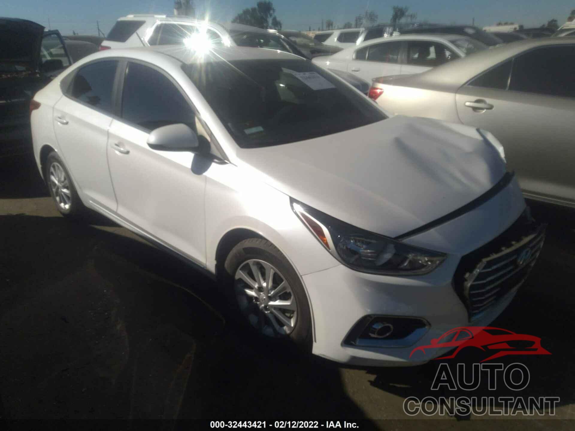 HYUNDAI ACCENT 2019 - 3KPC24A33KE061635