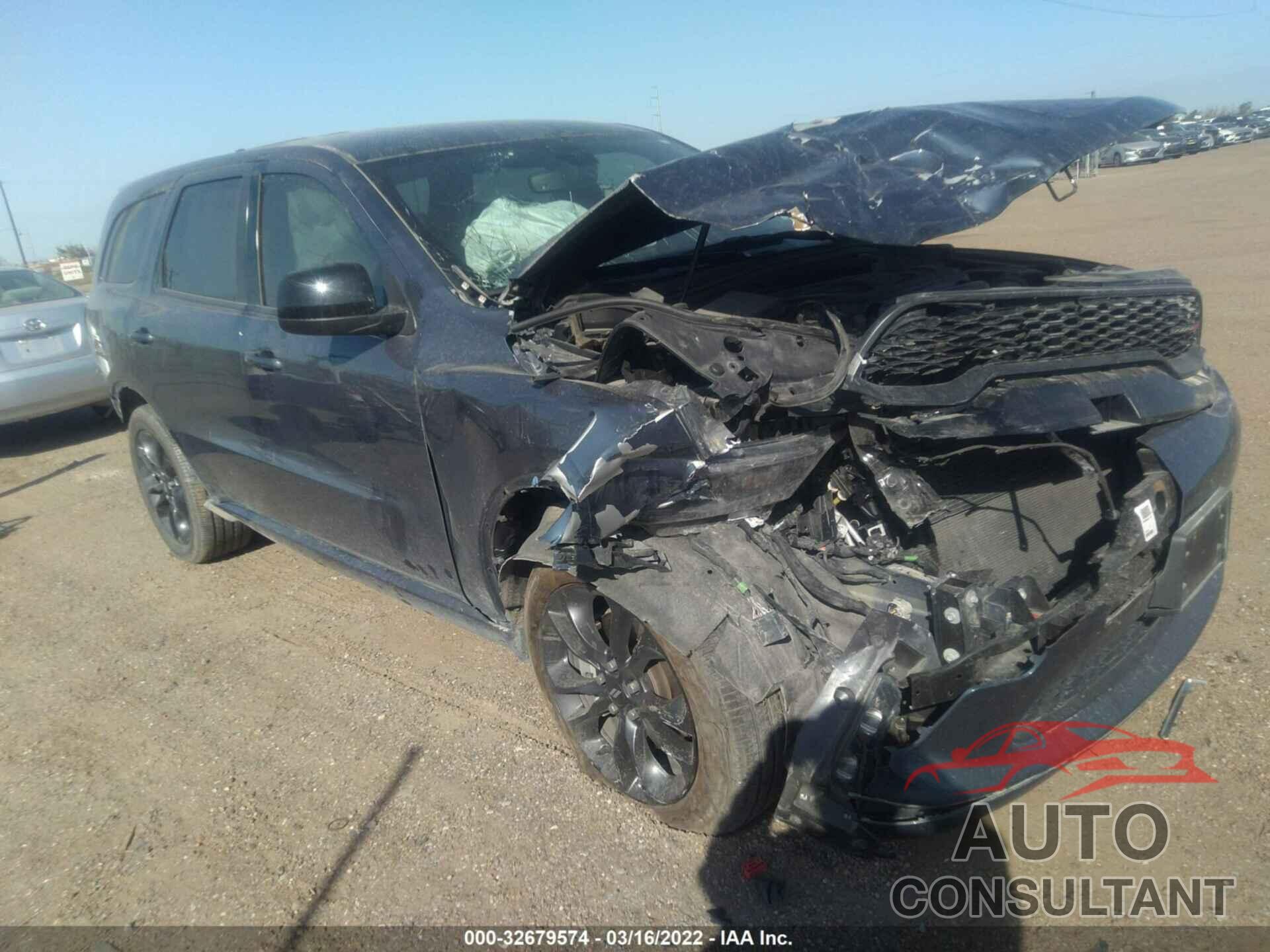 DODGE DURANGO 2021 - 1C4RDHDG7MC761436