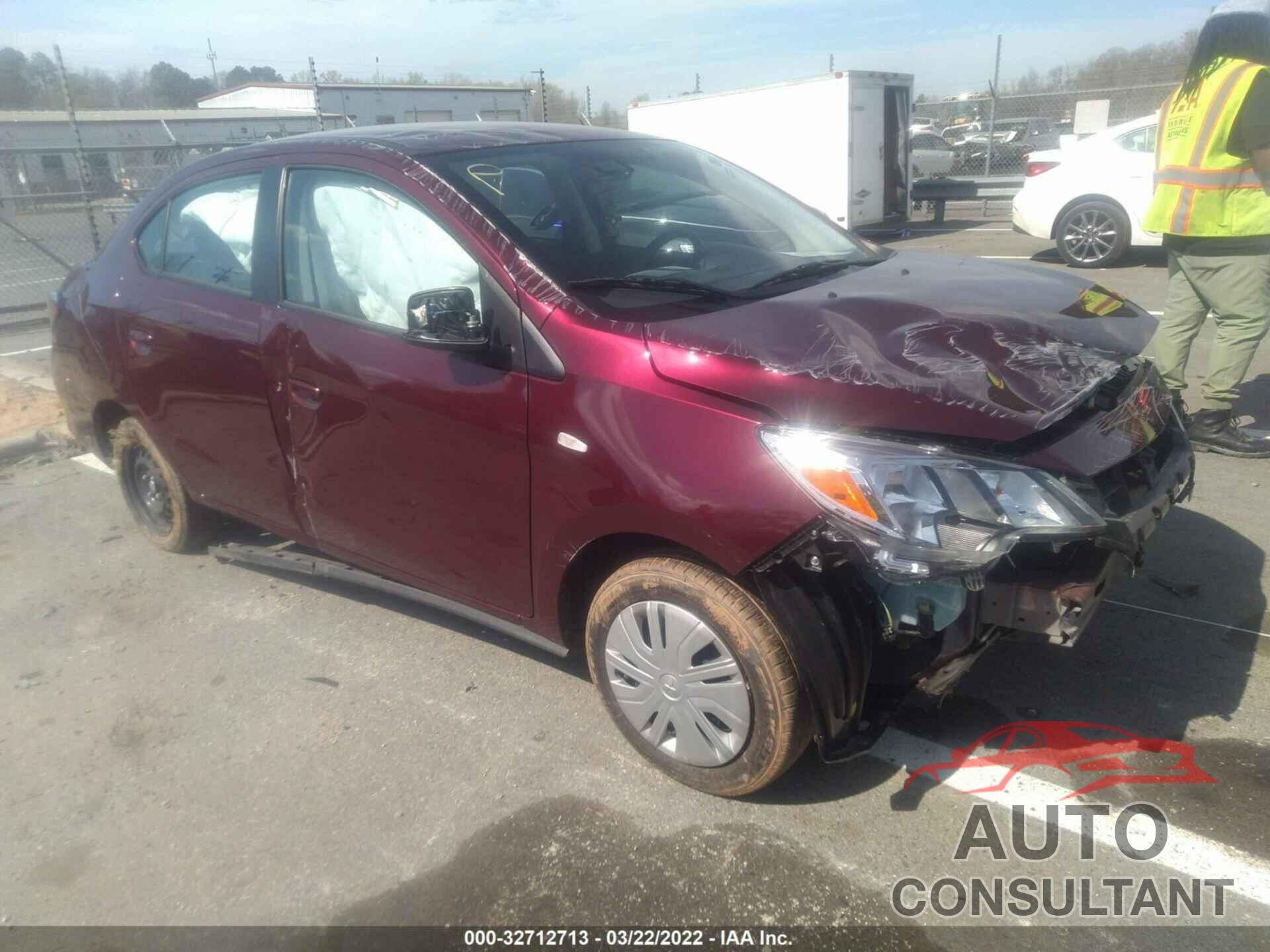 MITSUBISHI MIRAGE G4 2021 - ML32FUFJ5MHF06354