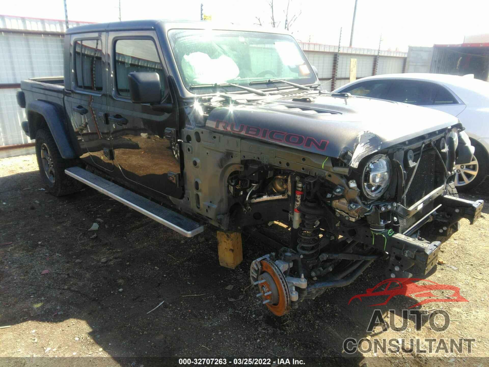 JEEP GLADIATOR 2020 - 1C6JJTBGXLL163004