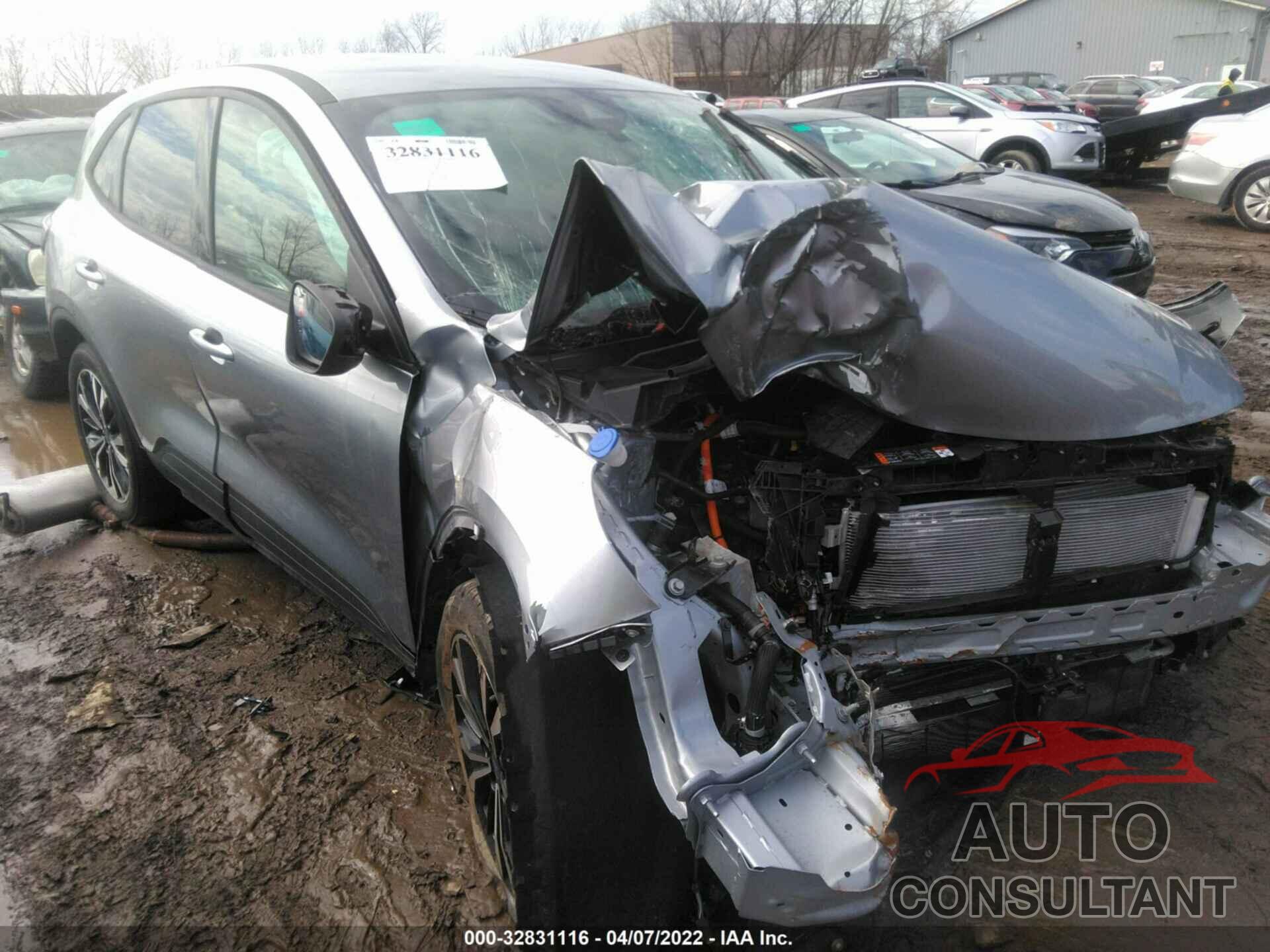 FORD ESCAPE 2021 - 1FMCU0BZ2MUB03721