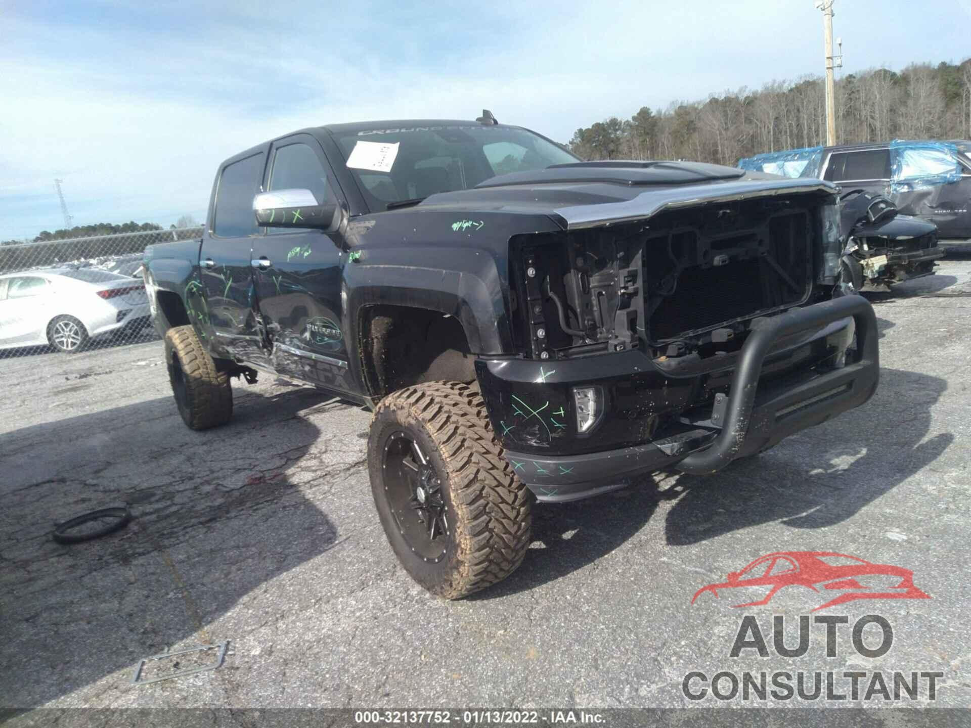 CHEVROLET SILVERADO 1500 2016 - 3GCUKSEC2GG126473