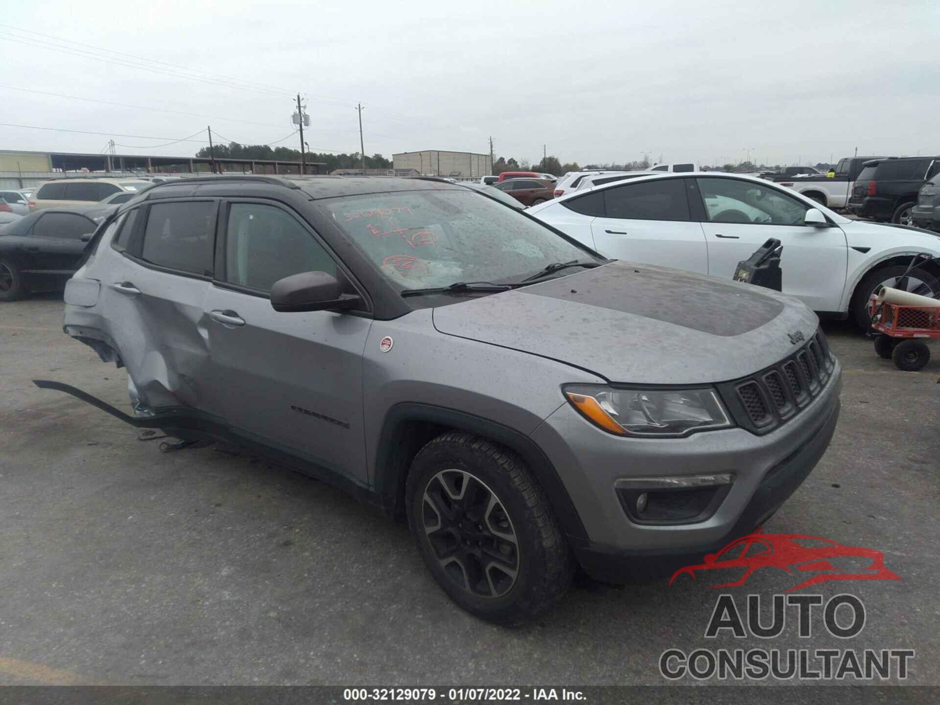 JEEP COMPASS 2019 - 3C4NJDDB6KT688145