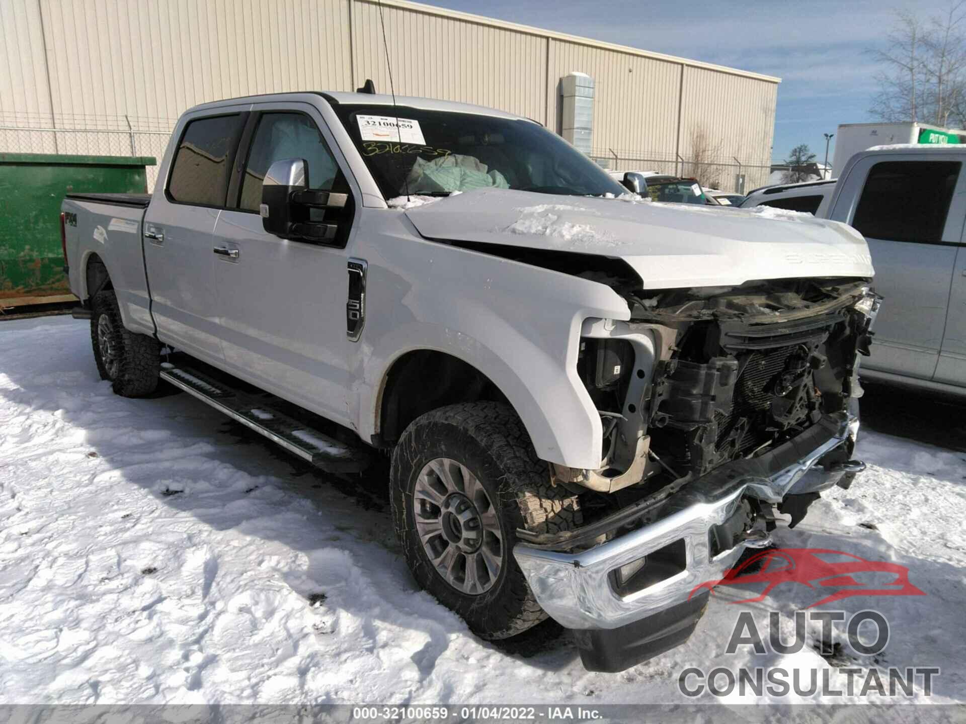 FORD SUPER DUTY F-250 SRW 2019 - 1FT7W2B63KEG33138